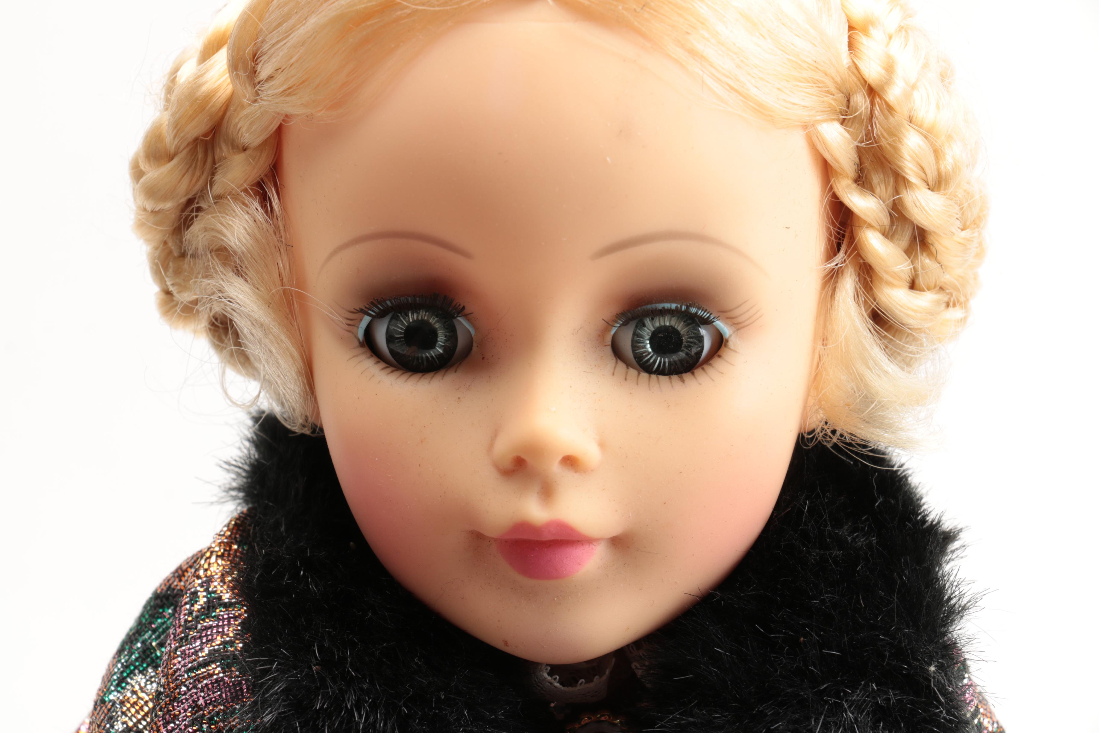 1980s Madame Alexander "Natasha" Doll