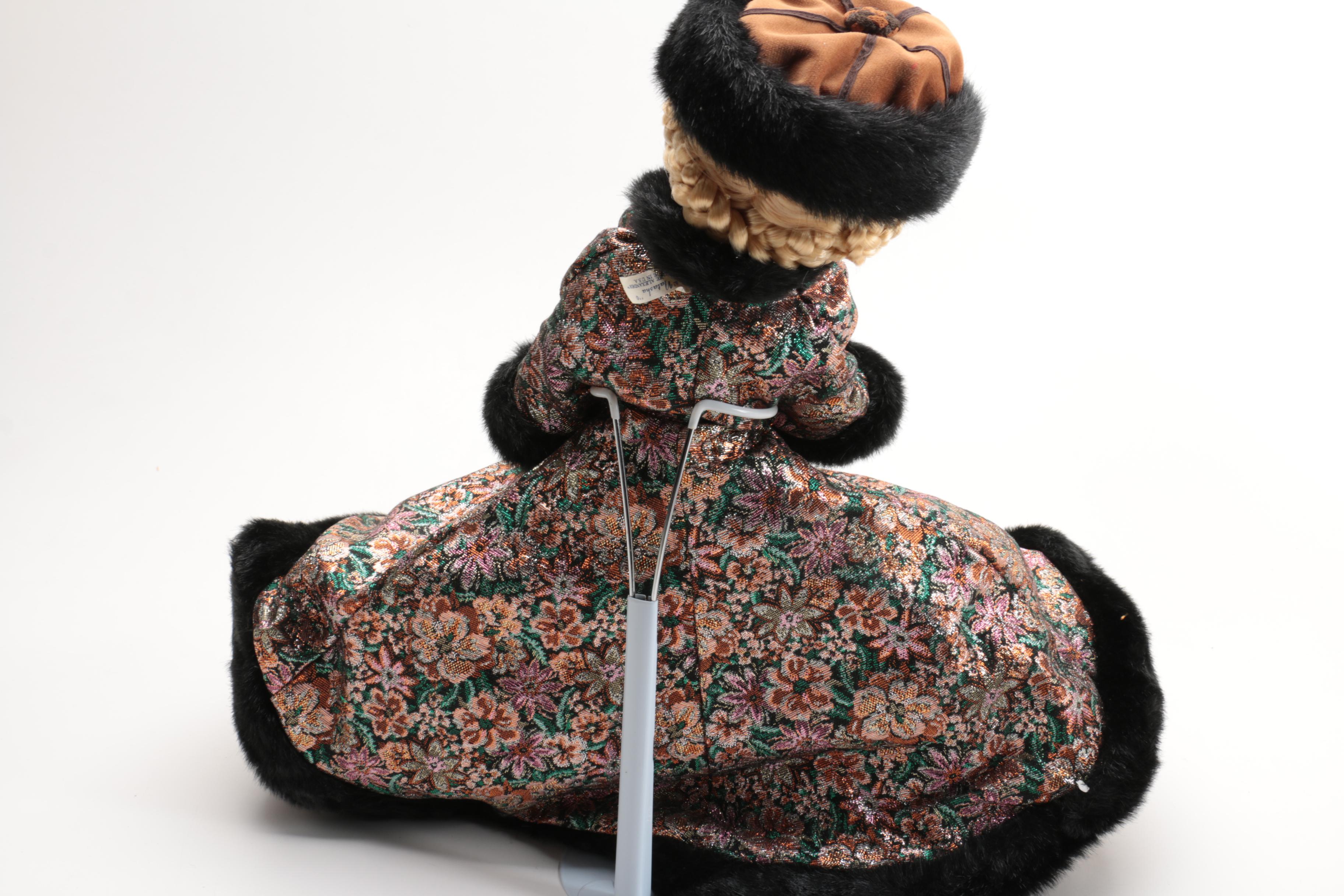 1980s Madame Alexander "Natasha" Doll