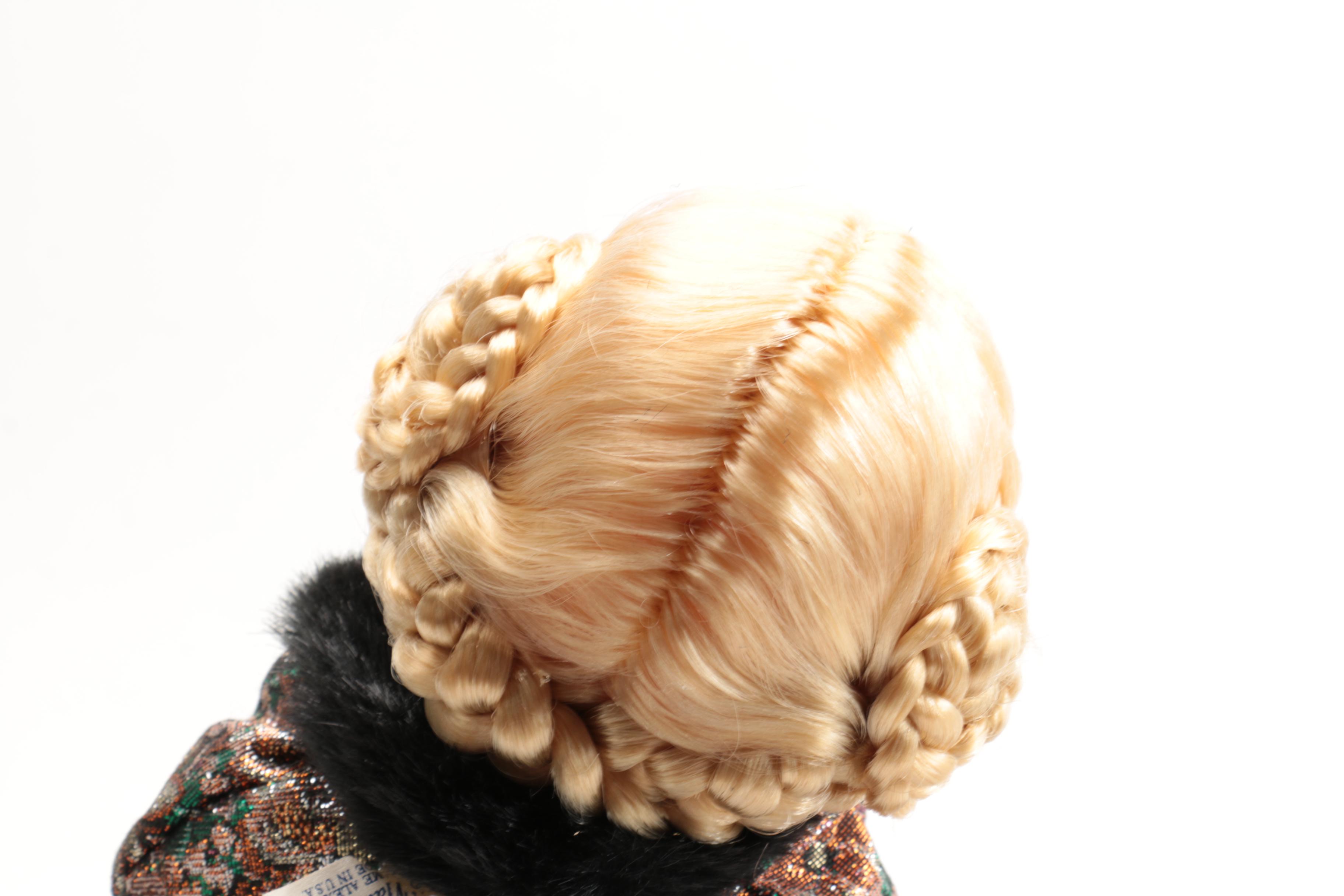 1980s Madame Alexander "Natasha" Doll