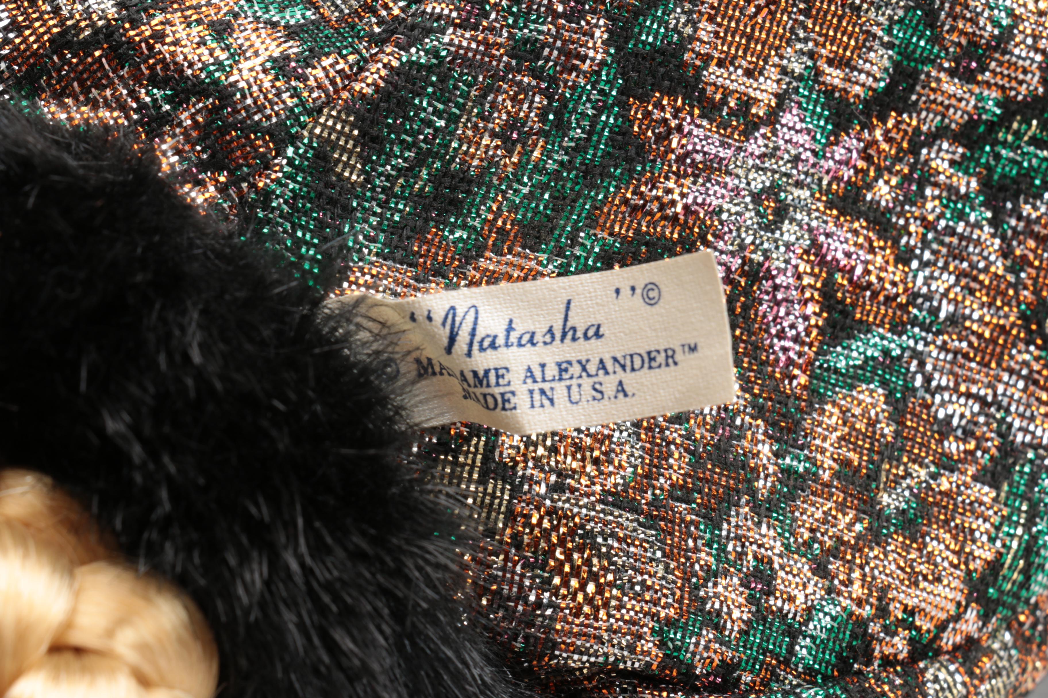 1980s Madame Alexander "Natasha" Doll