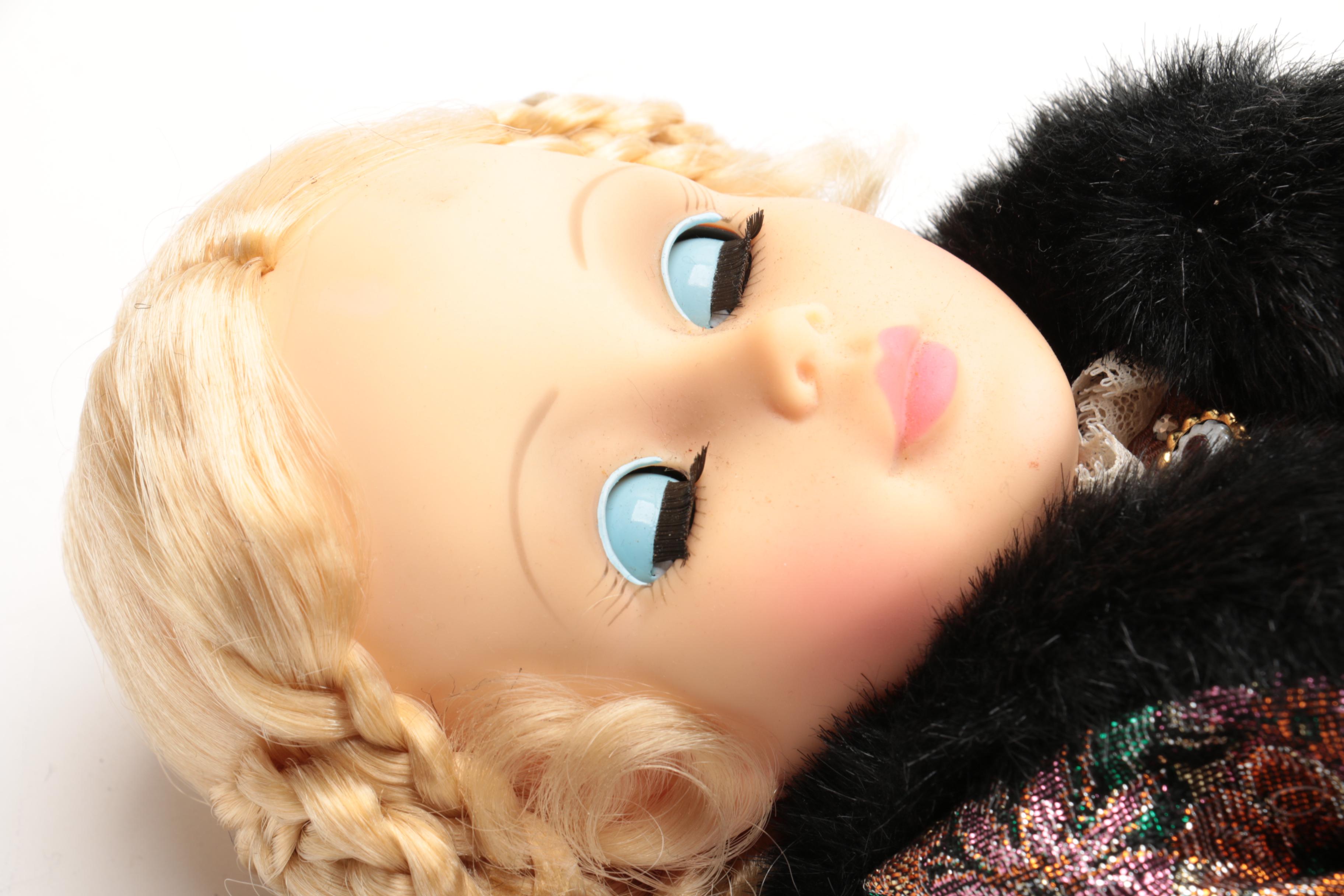 1980s Madame Alexander "Natasha" Doll