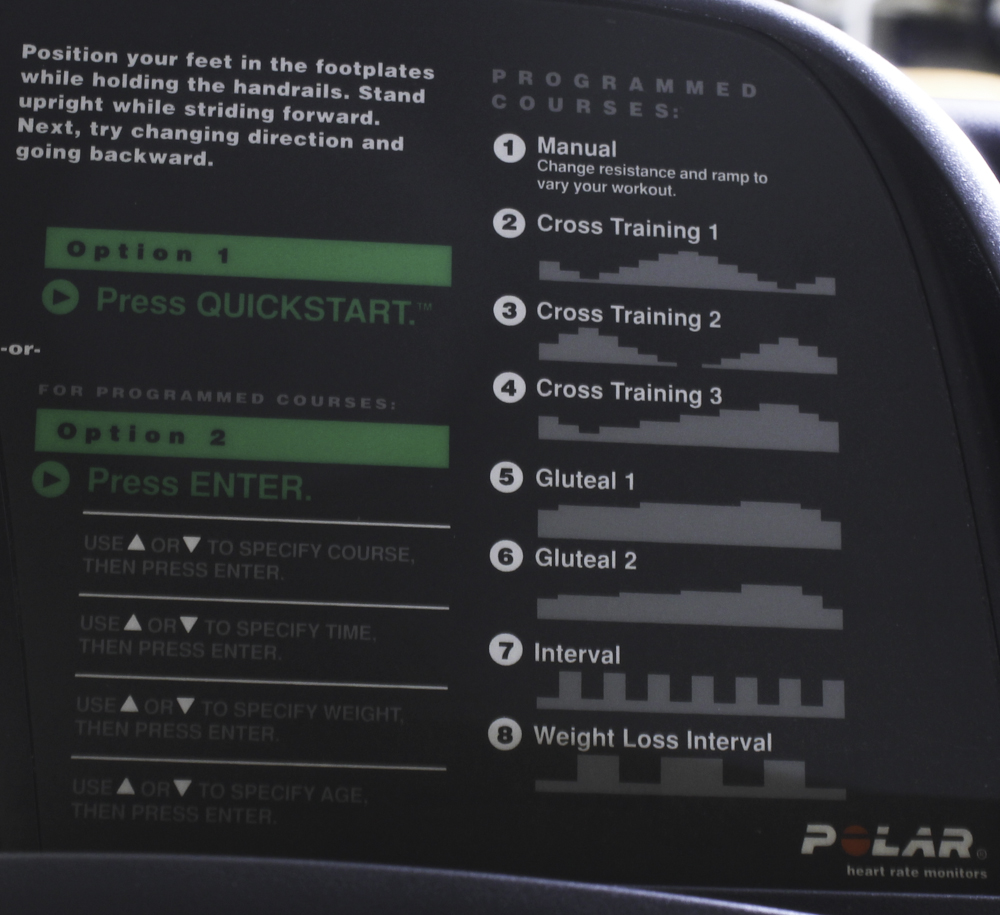 Precor EFX 546 Elliptical Trainer