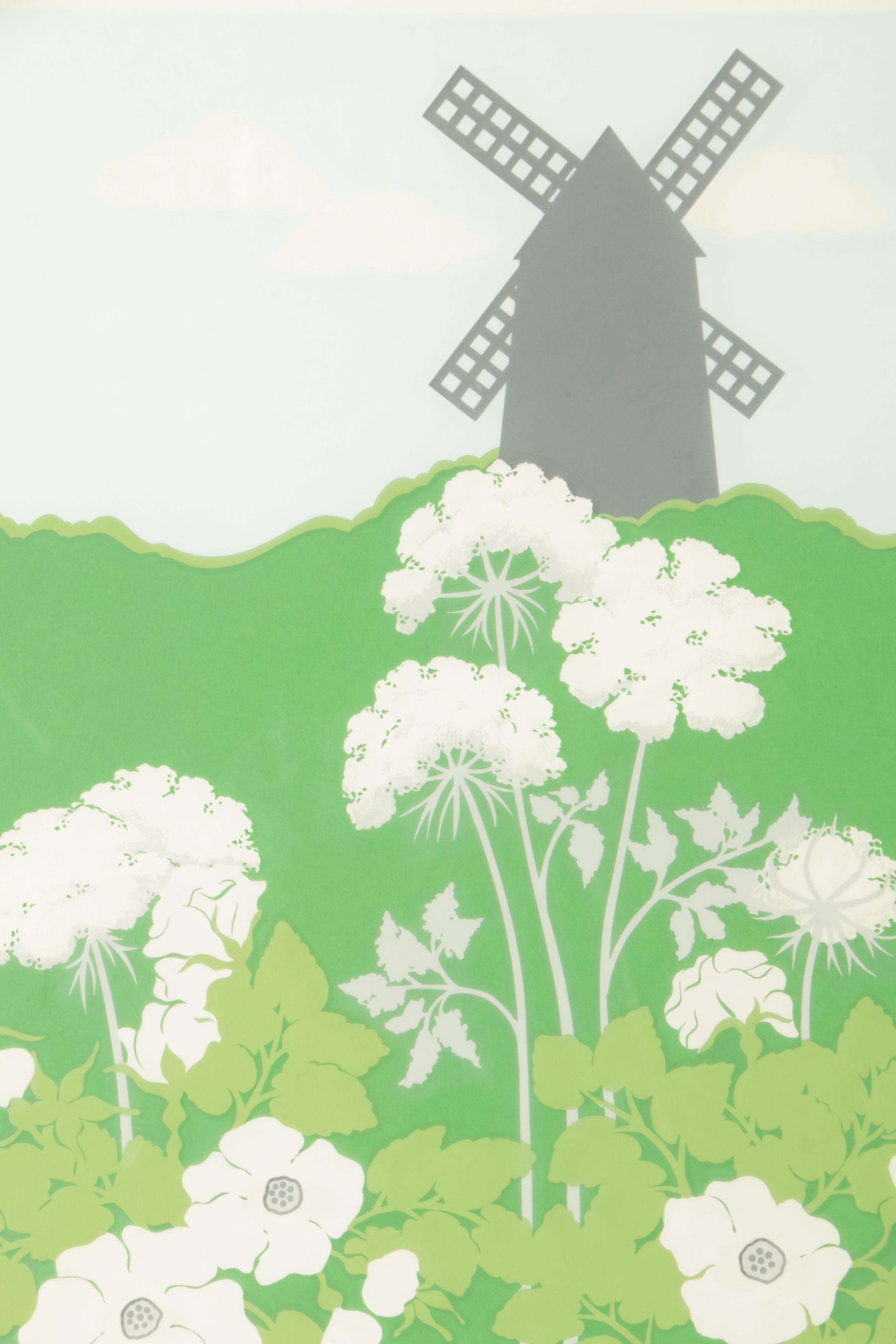 Limited Edition Serigraph "Nantucket"