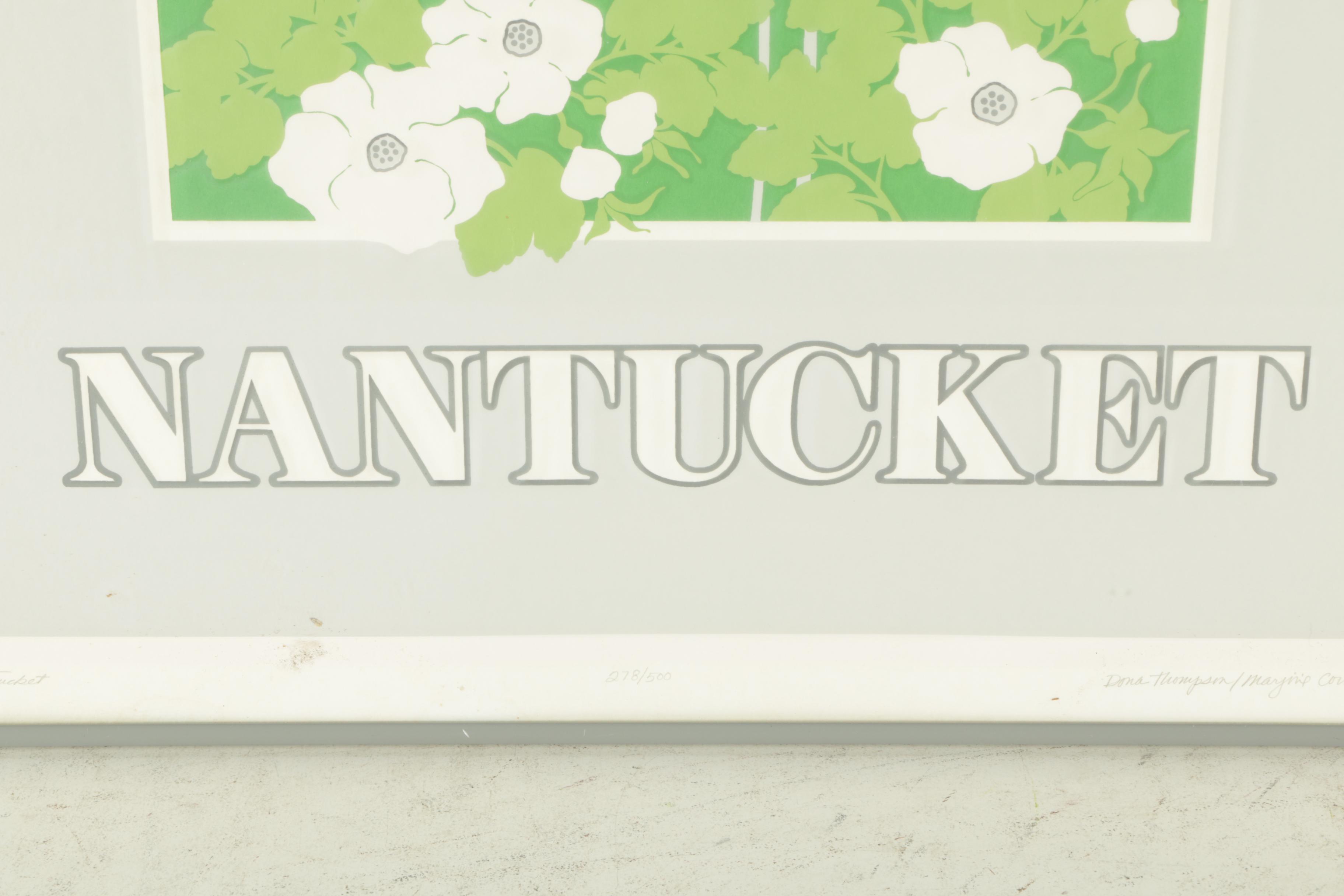 Limited Edition Serigraph "Nantucket"