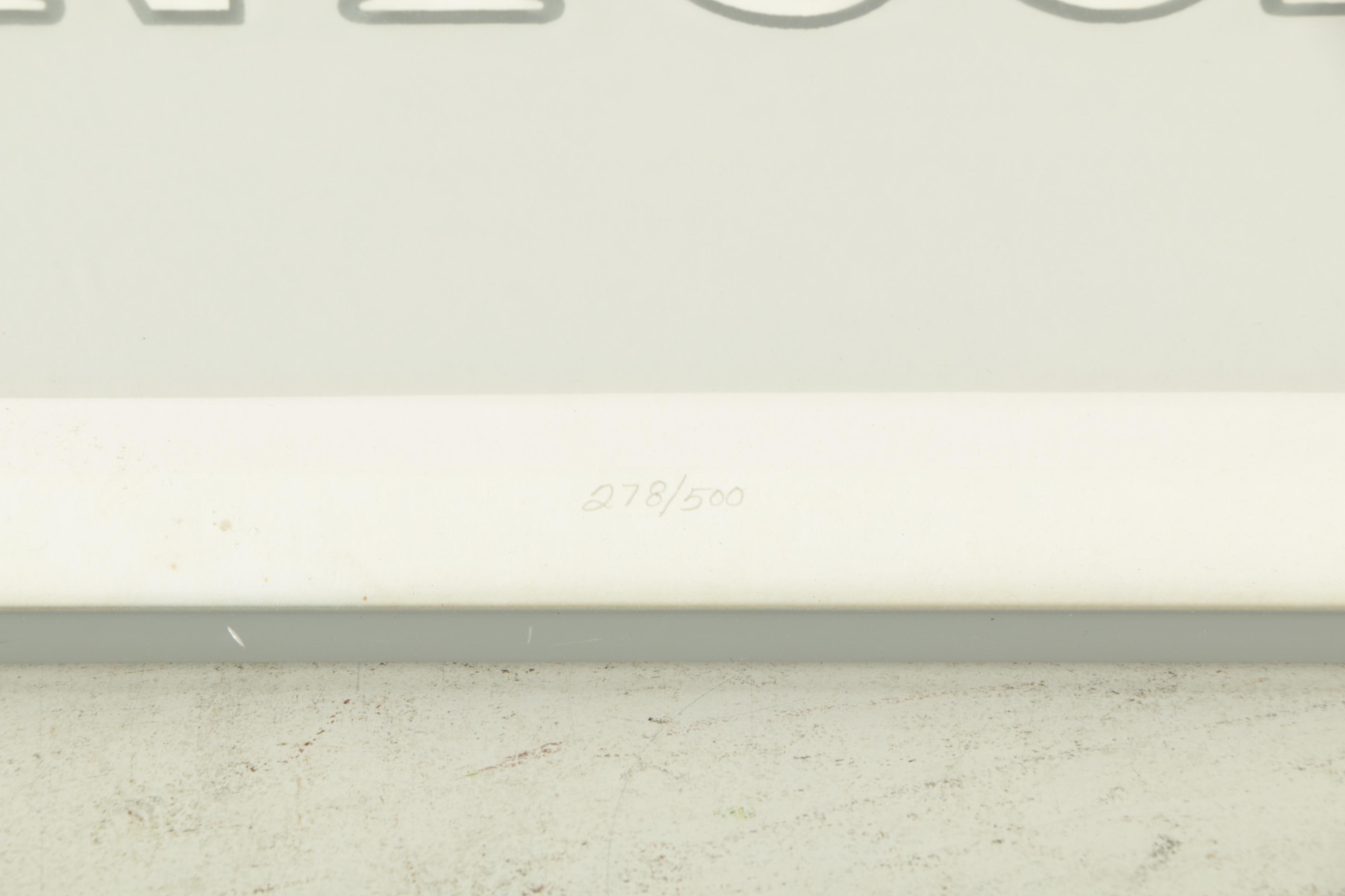 Limited Edition Serigraph "Nantucket"