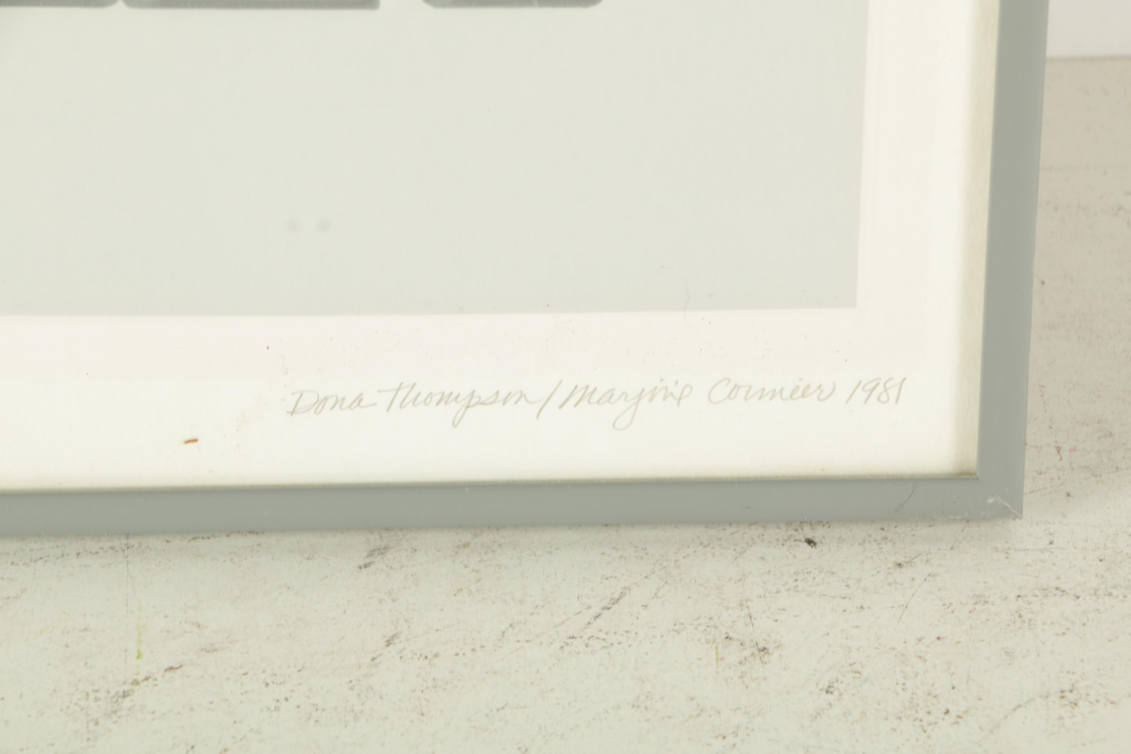 Limited Edition Serigraph "Nantucket"