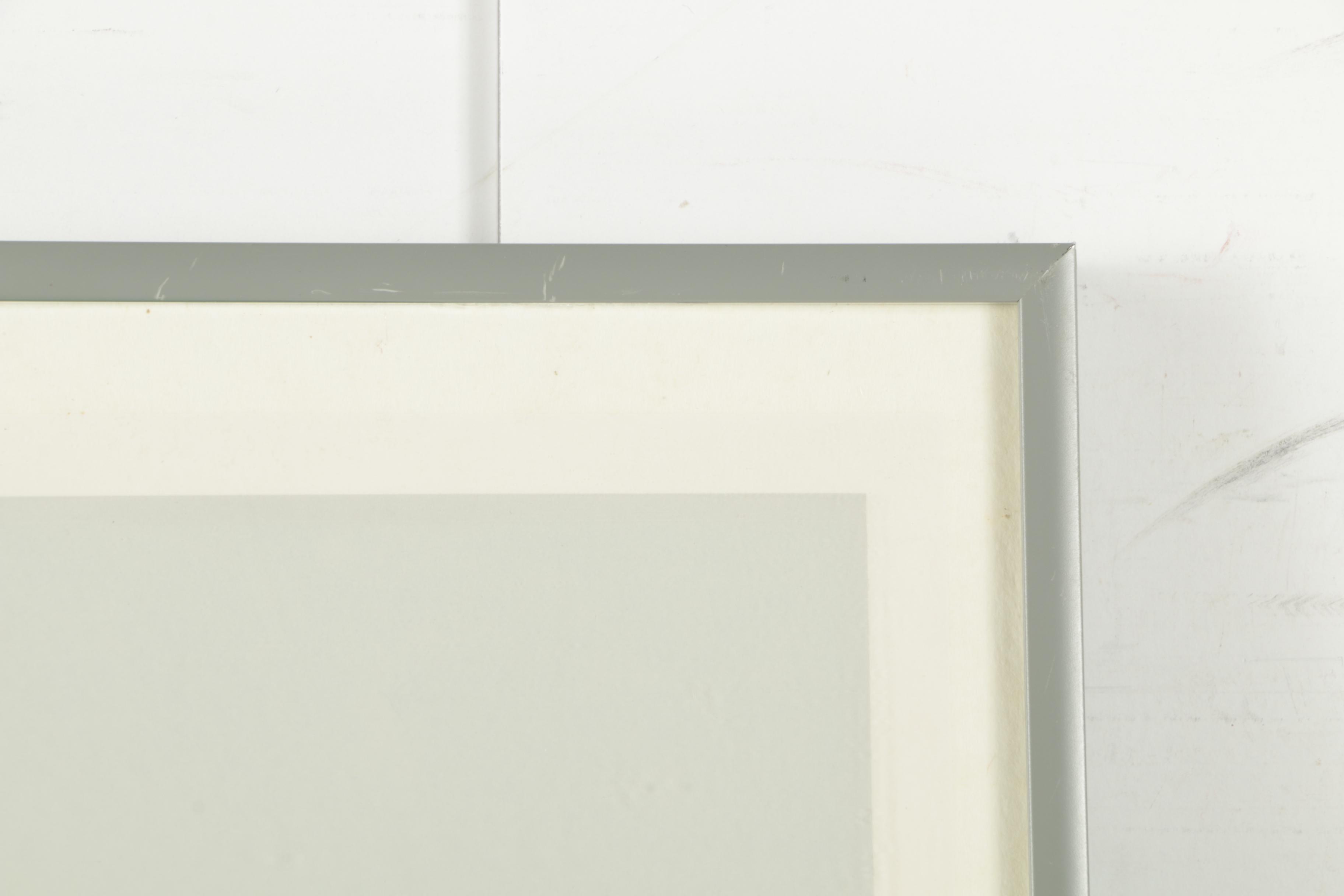 Limited Edition Serigraph "Nantucket"