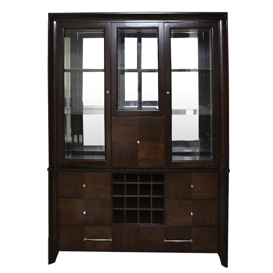 Contemporary Display Cabinet by Fairmont Designs