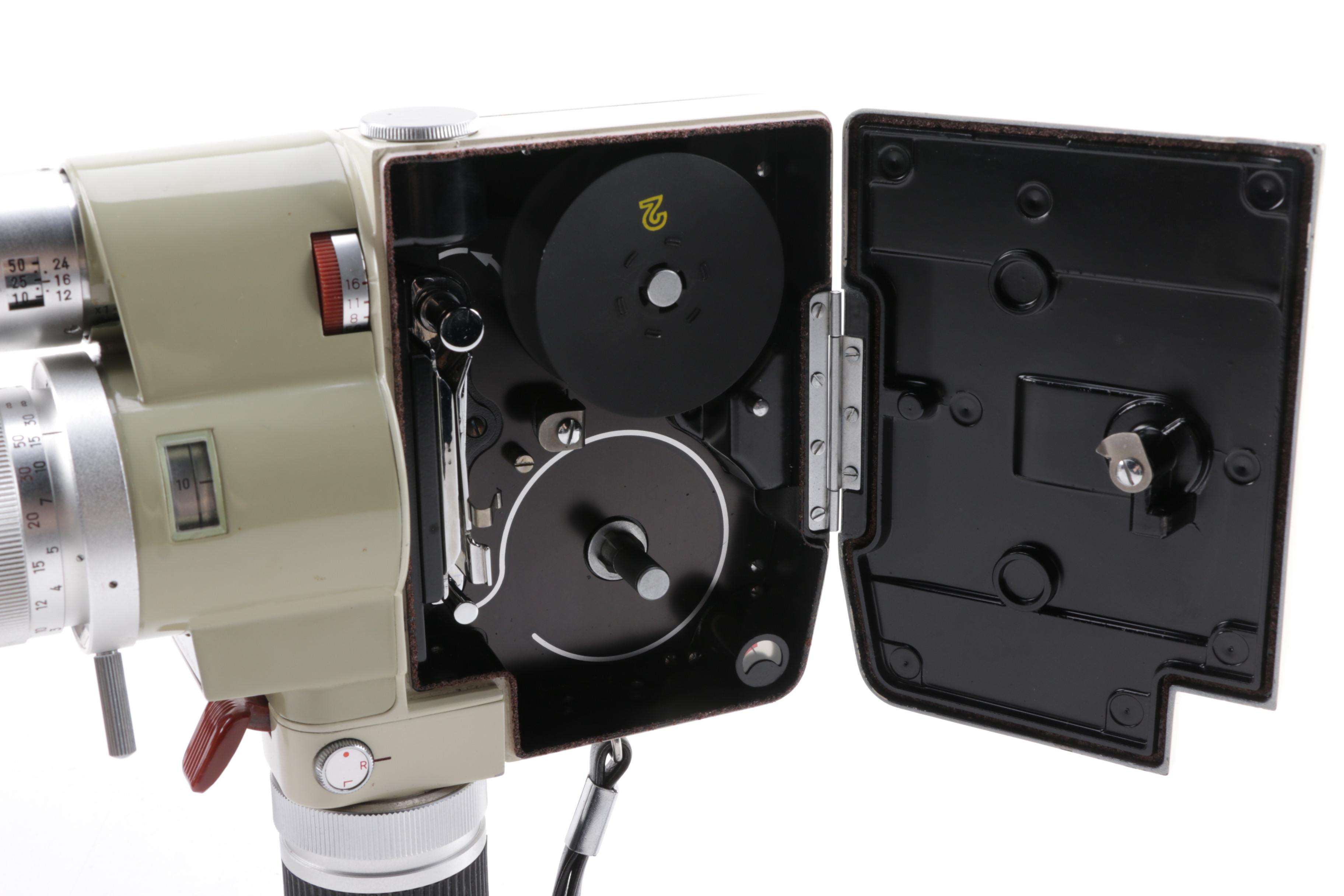 Vintage Minolta Zoom 8 Camcorder with Case