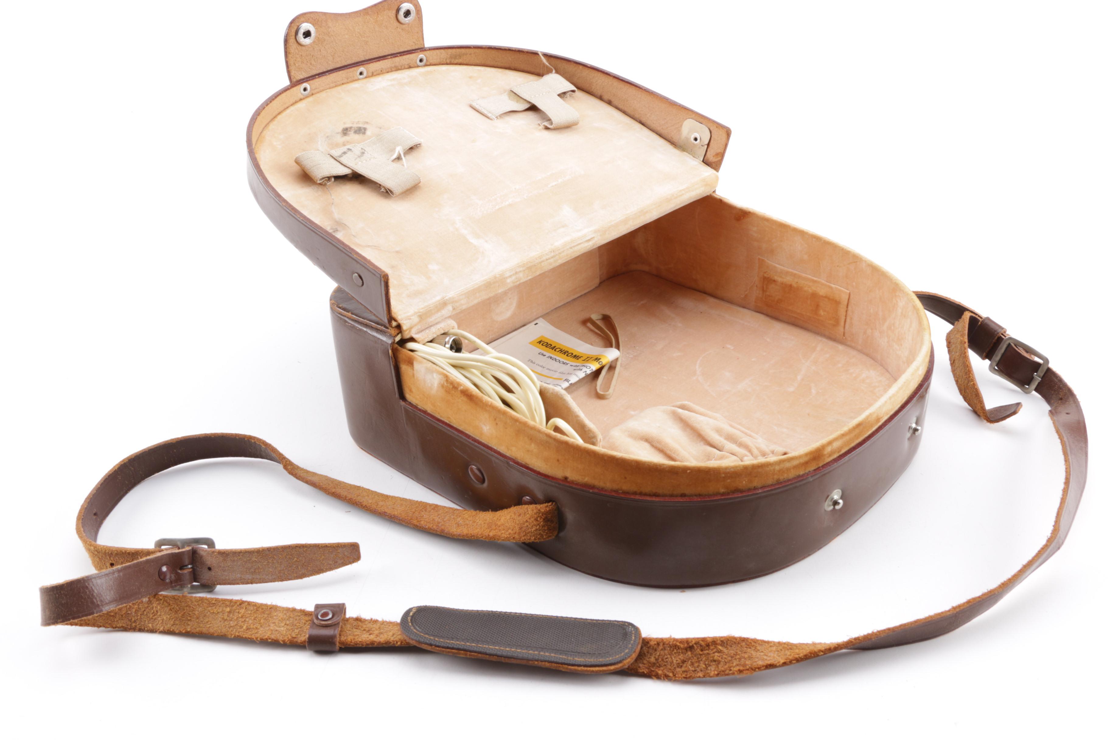 Vintage Minolta Zoom 8 Camcorder with Case