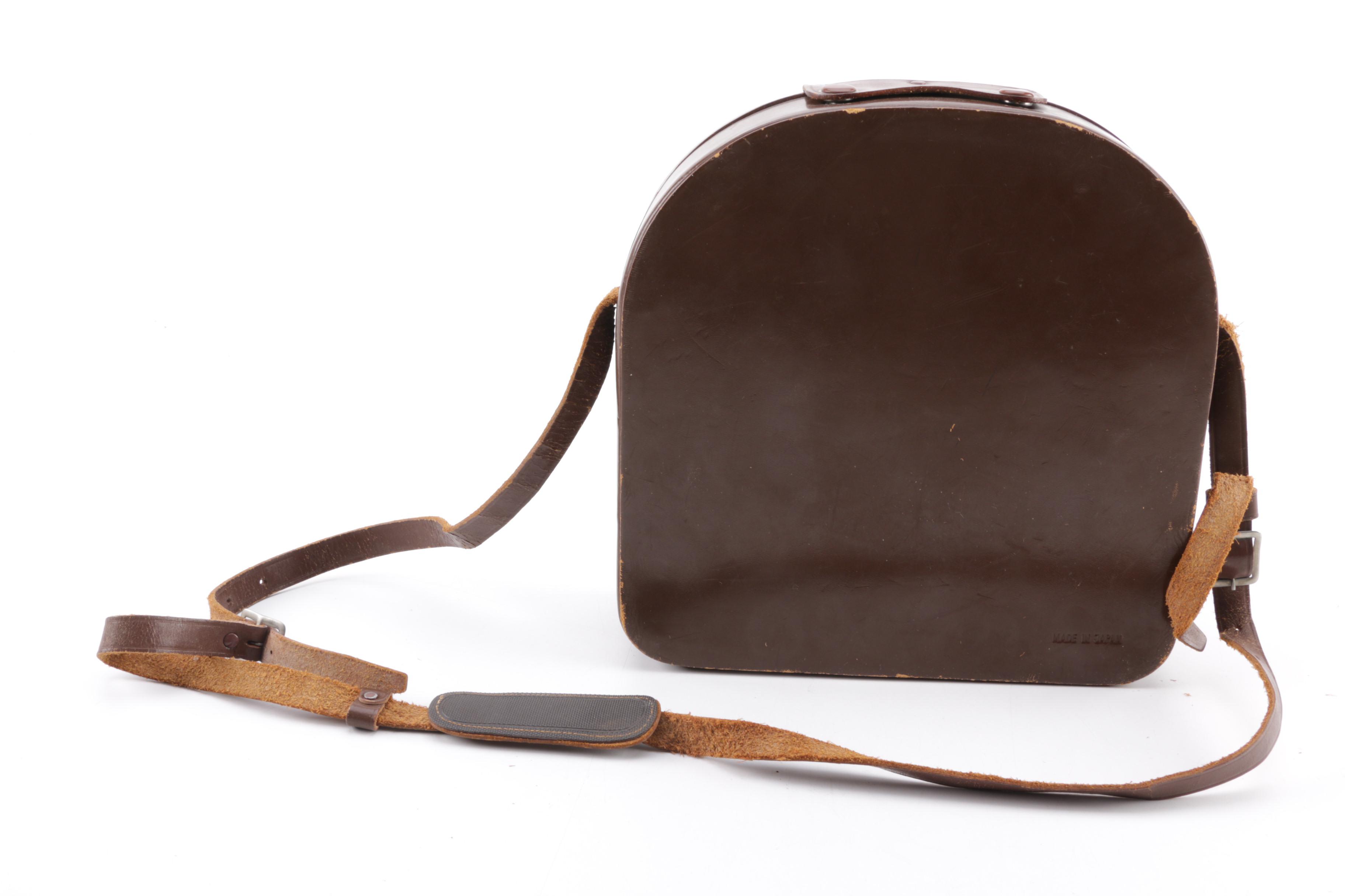 Vintage Minolta Zoom 8 Camcorder with Case