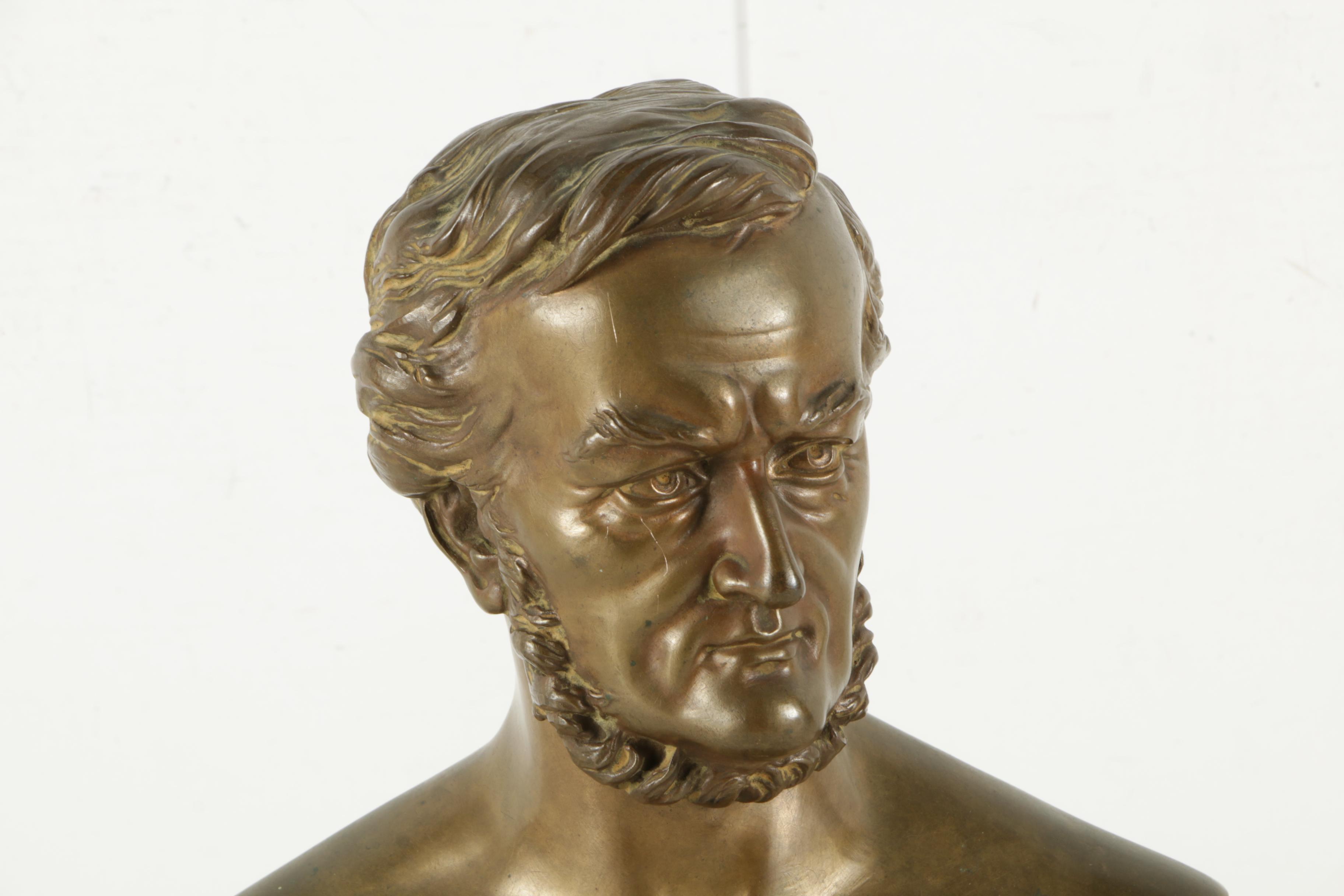 Bronze Bust of Richard Wagner