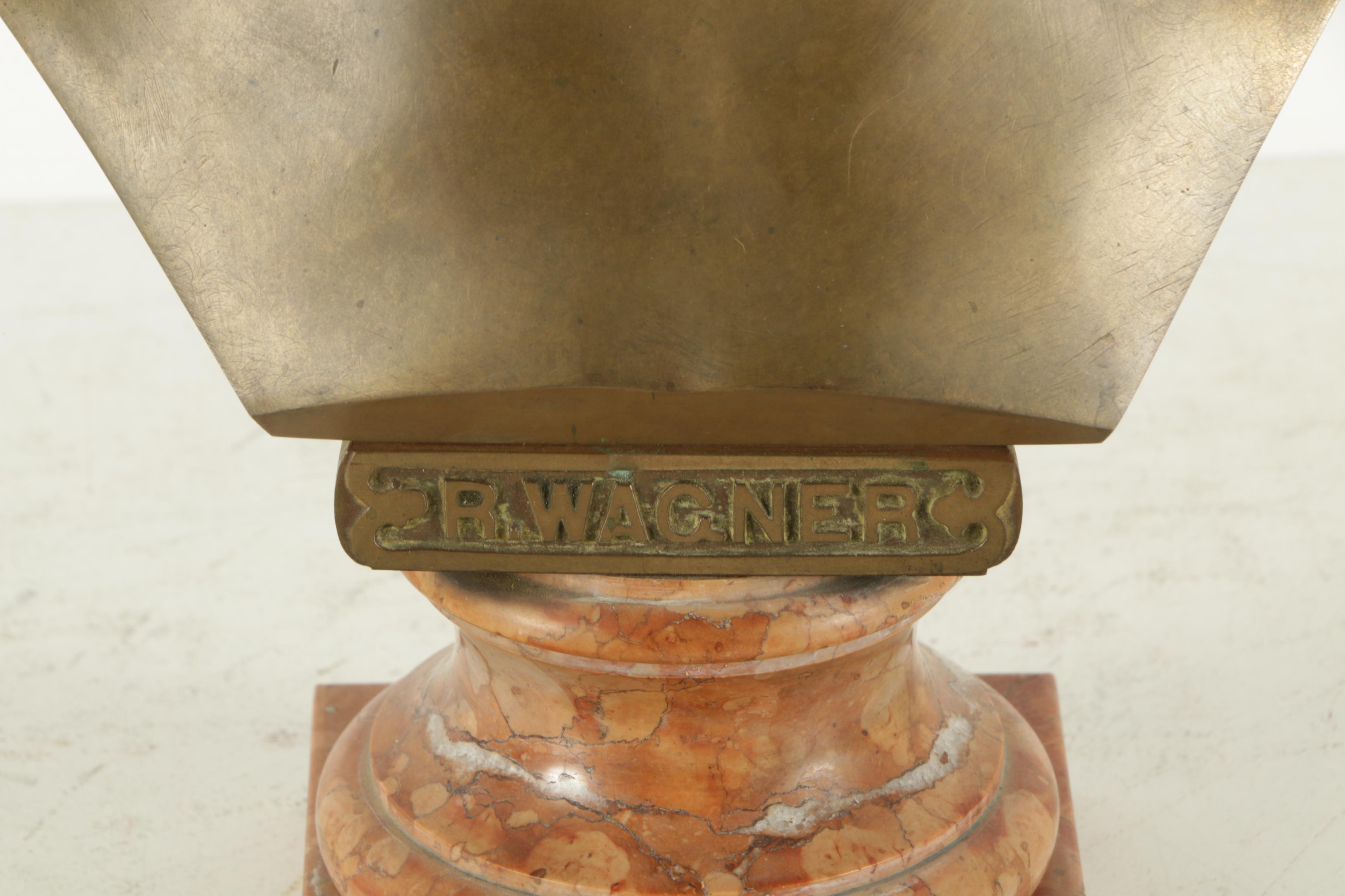 Bronze Bust of Richard Wagner