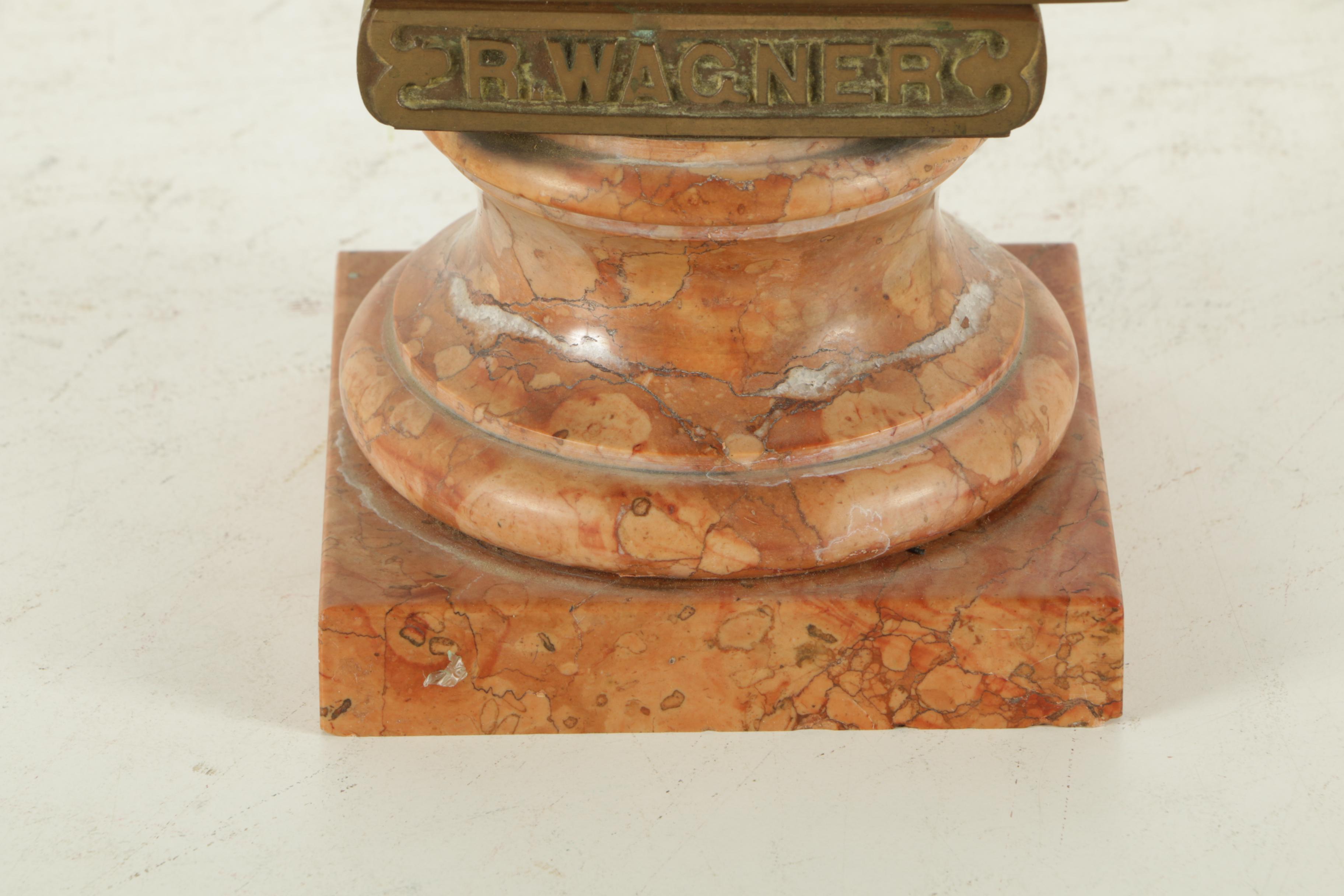 Bronze Bust of Richard Wagner