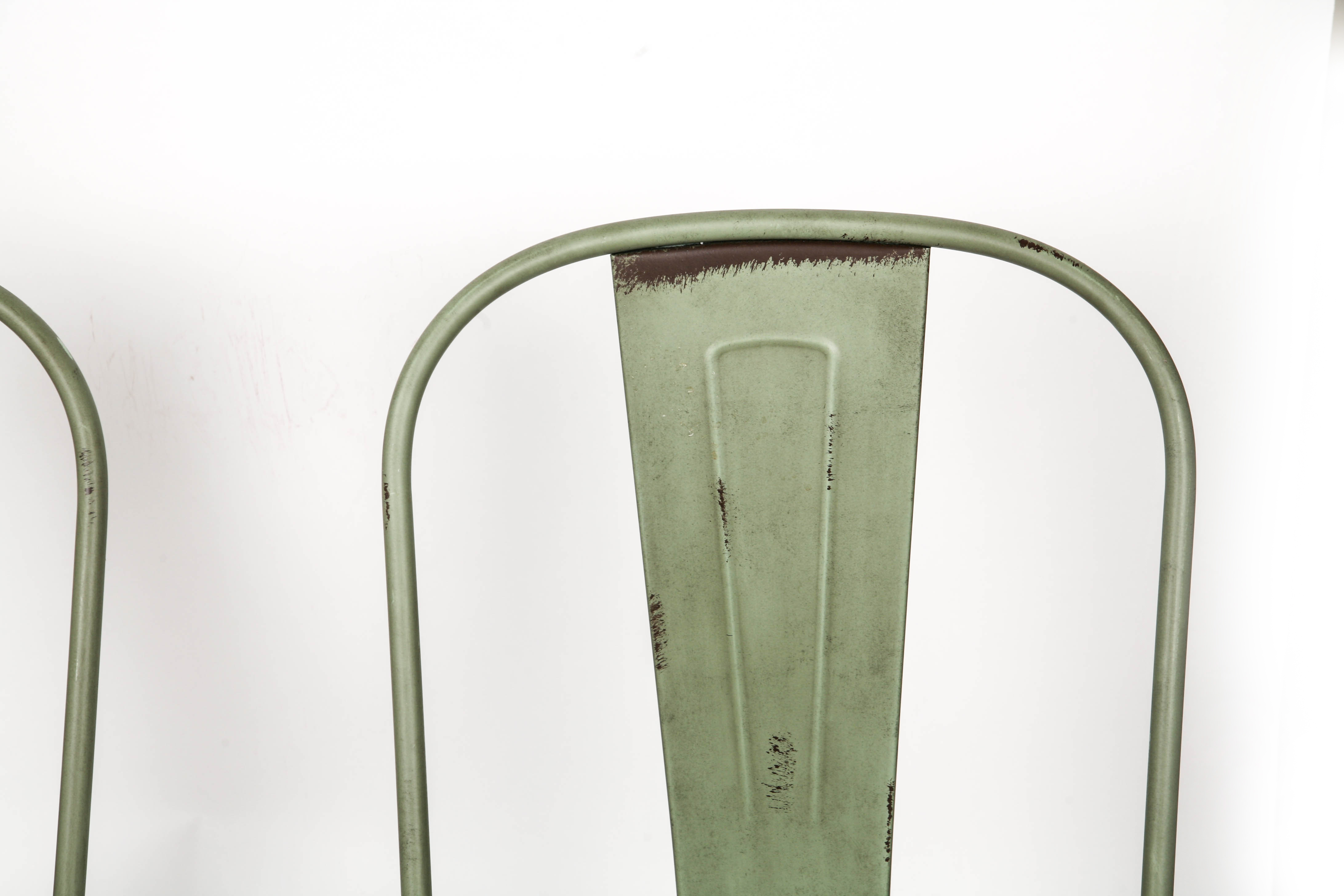 Pair of Metal Bistro Chairs by Coaster Fine Furniture