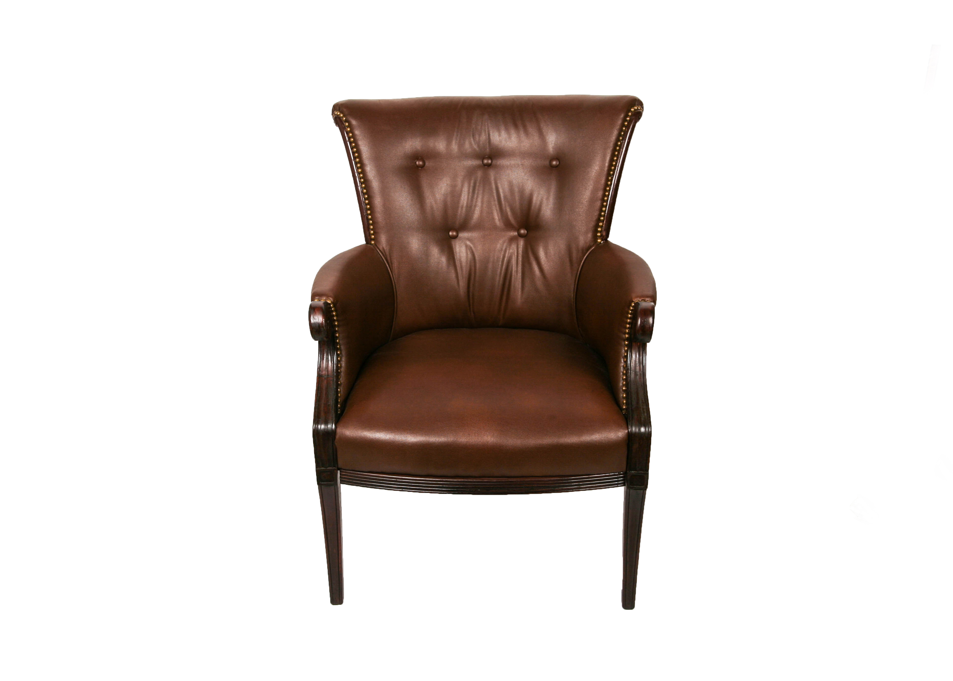 Vintage Leather Armchairs