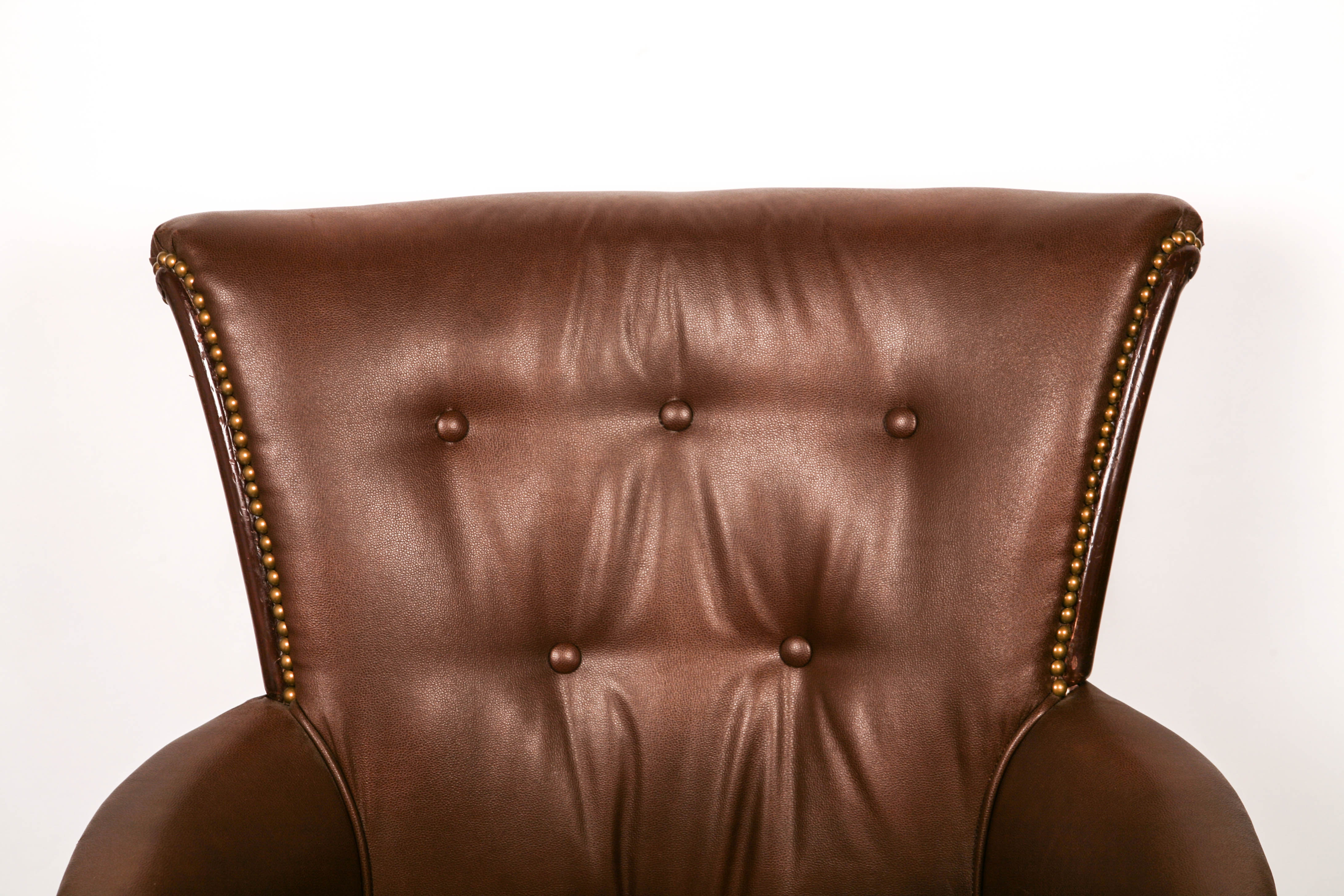Vintage Leather Armchairs
