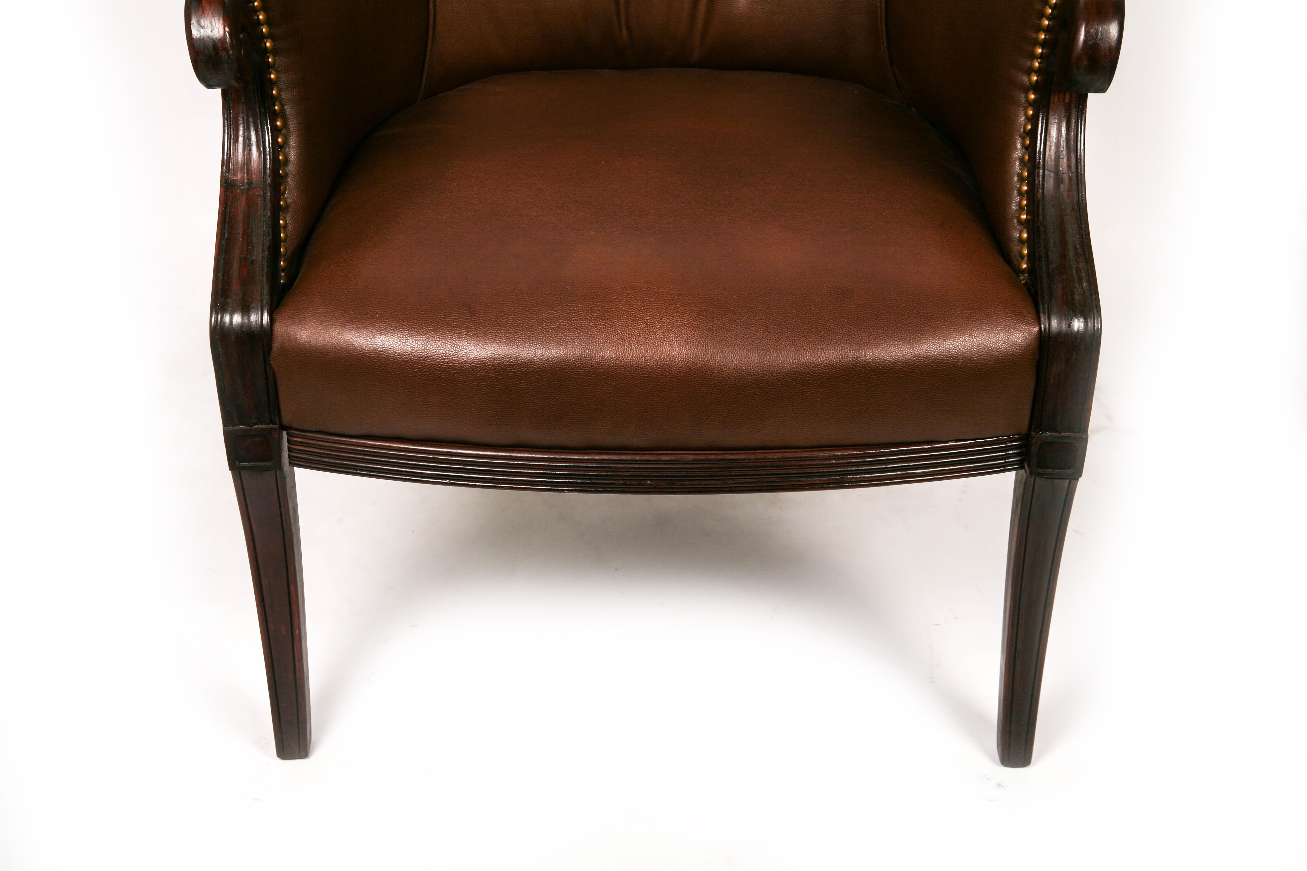 Vintage Leather Armchairs