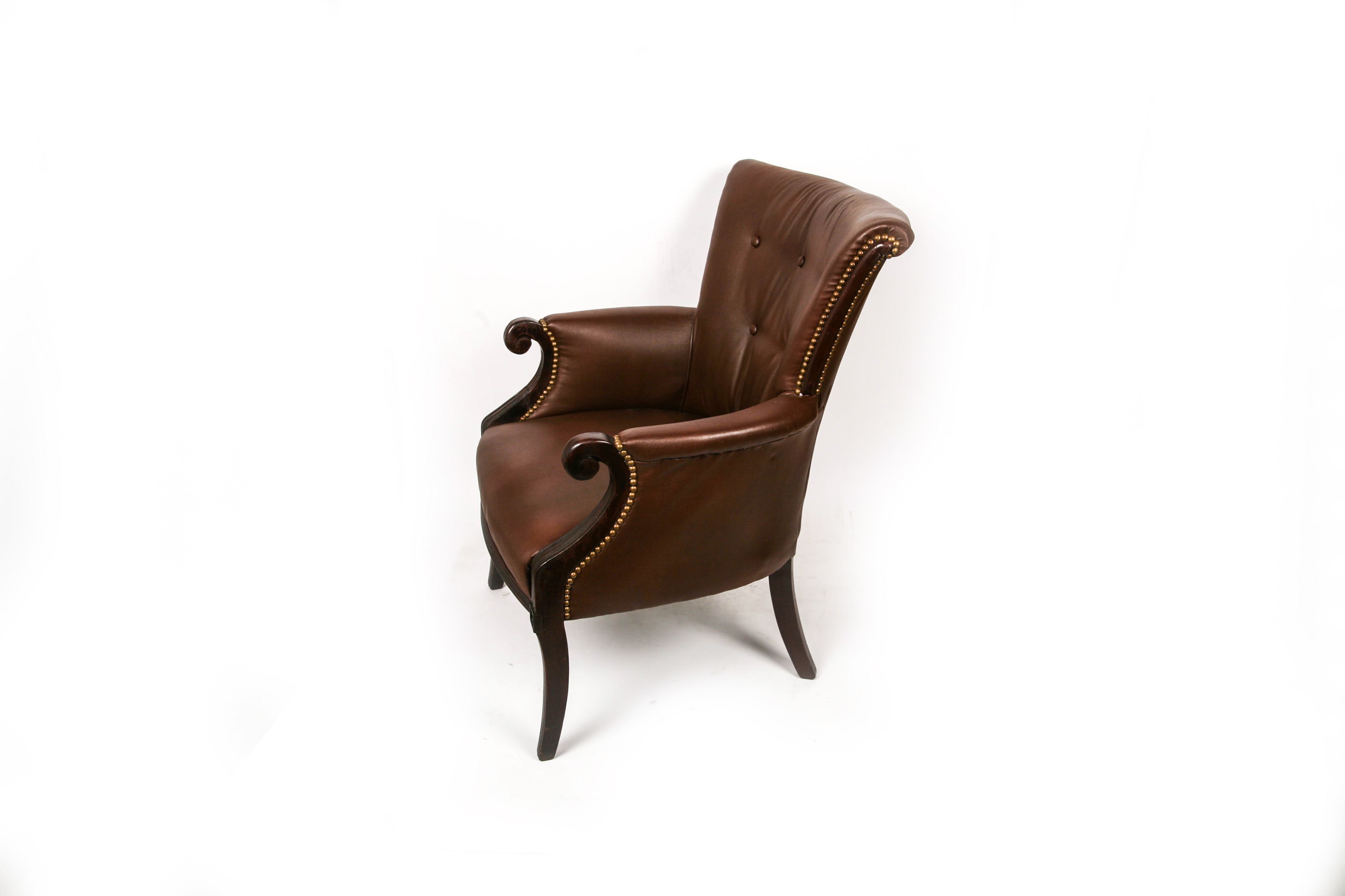 Vintage Leather Armchairs