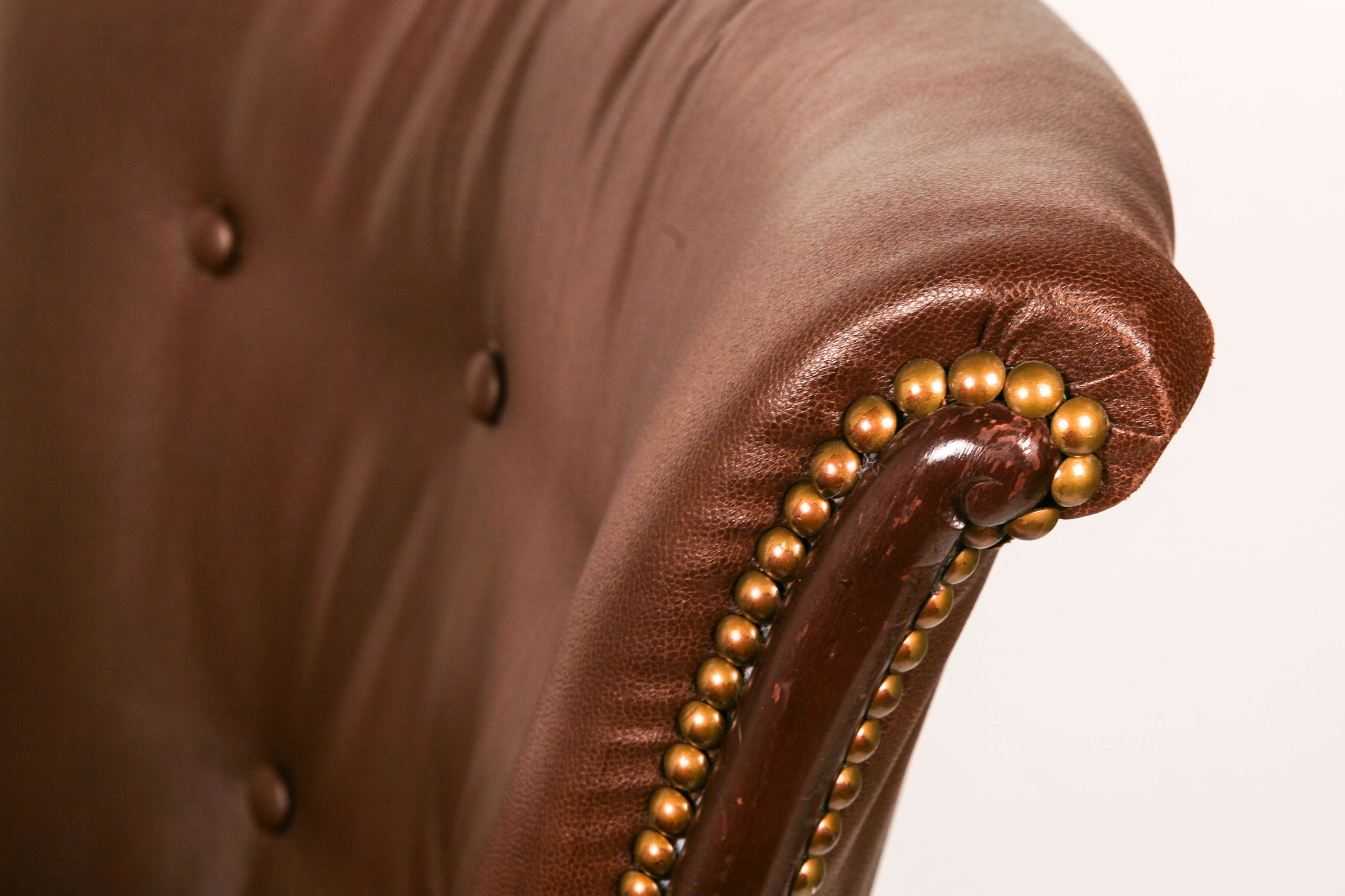 Vintage Leather Armchairs