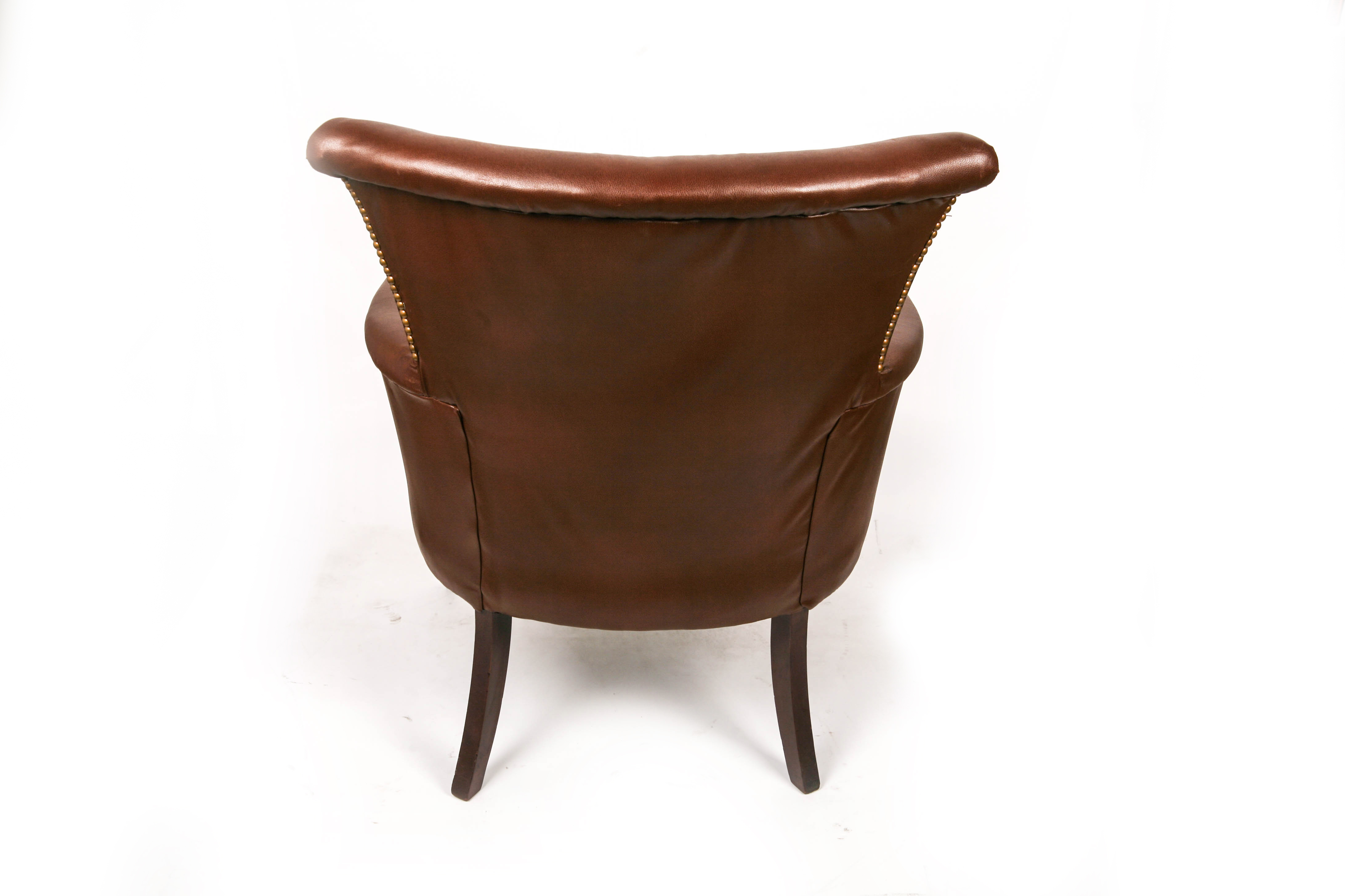 Vintage Leather Armchairs