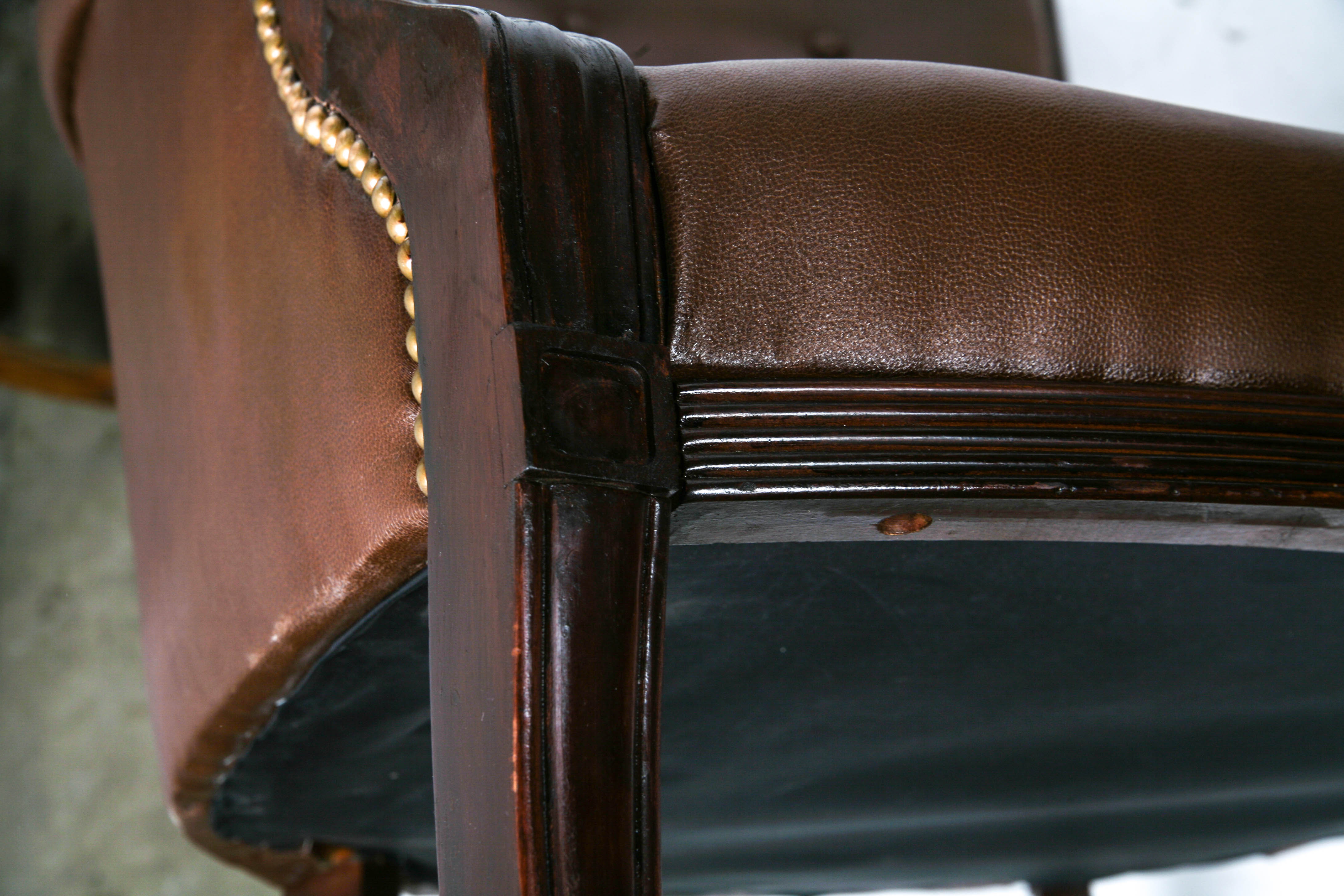 Vintage Leather Armchairs