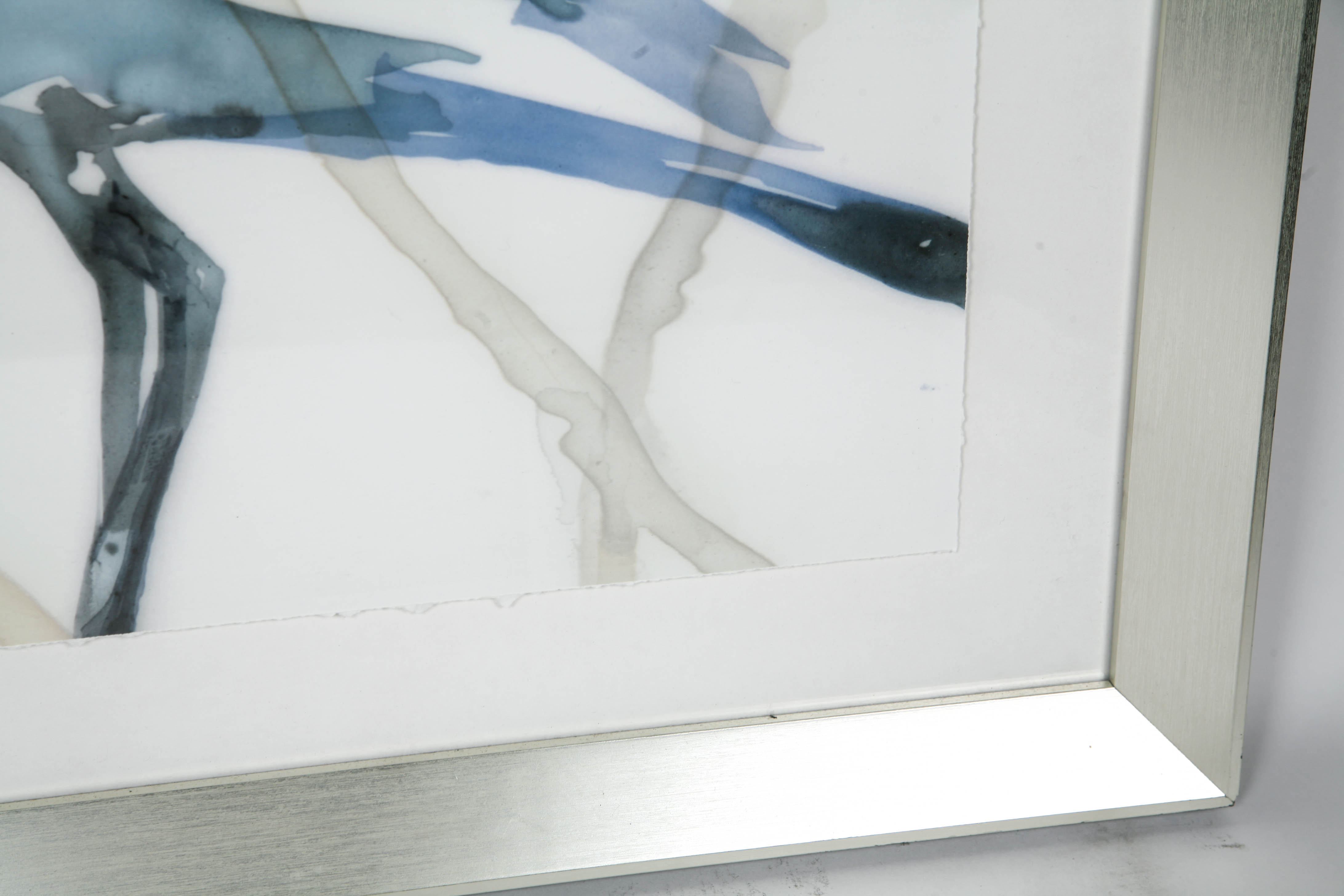 Framed Lithograph on Paper "High in Flight 1"