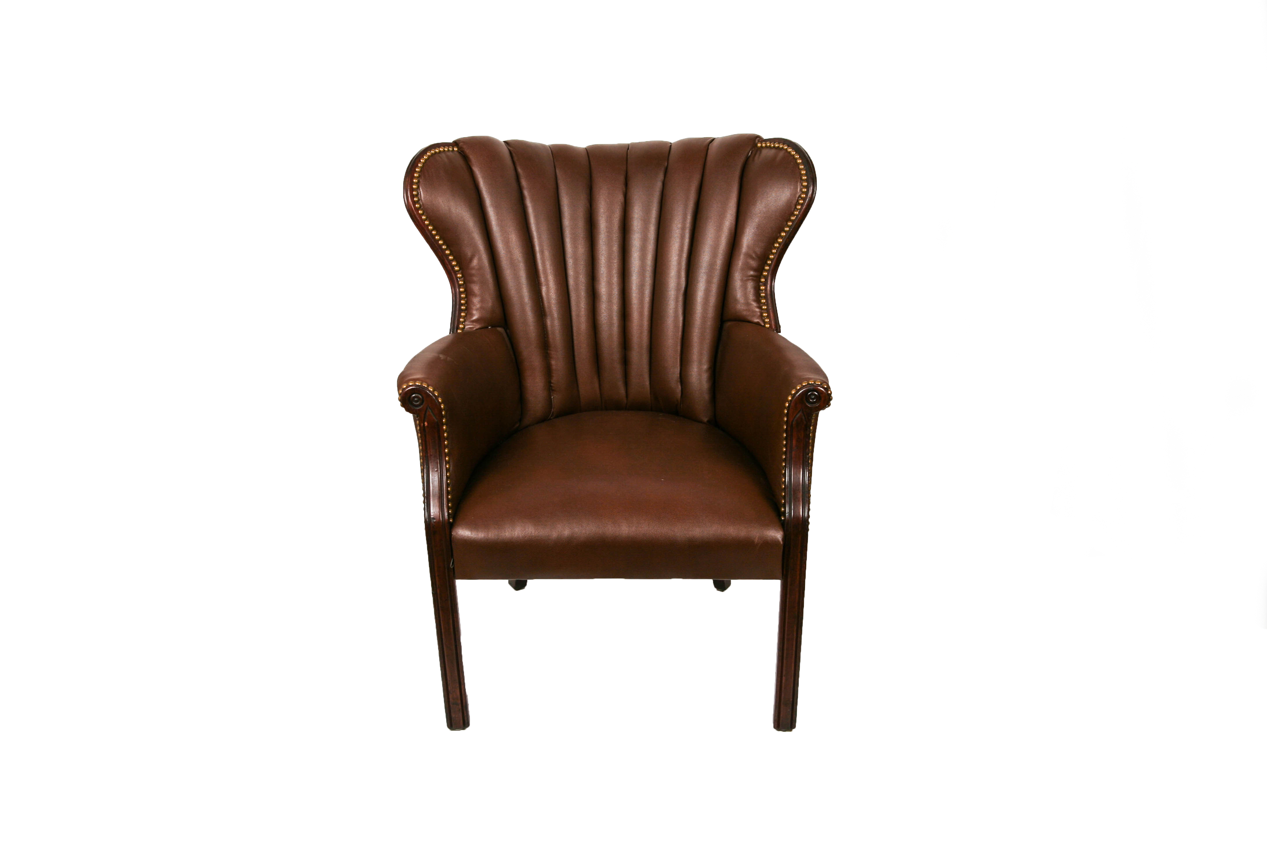 Vintage Leather Armchairs