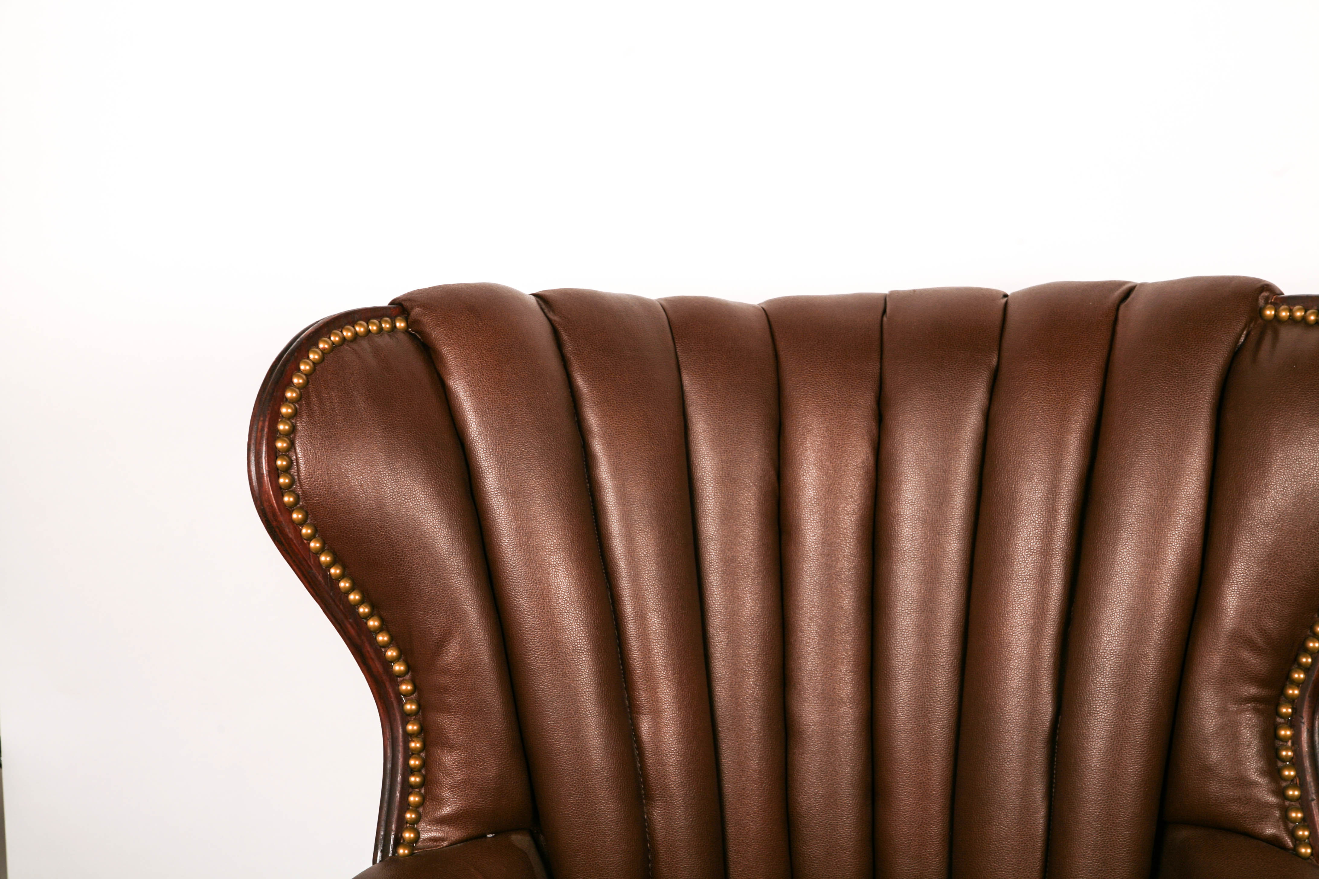 Vintage Leather Armchairs