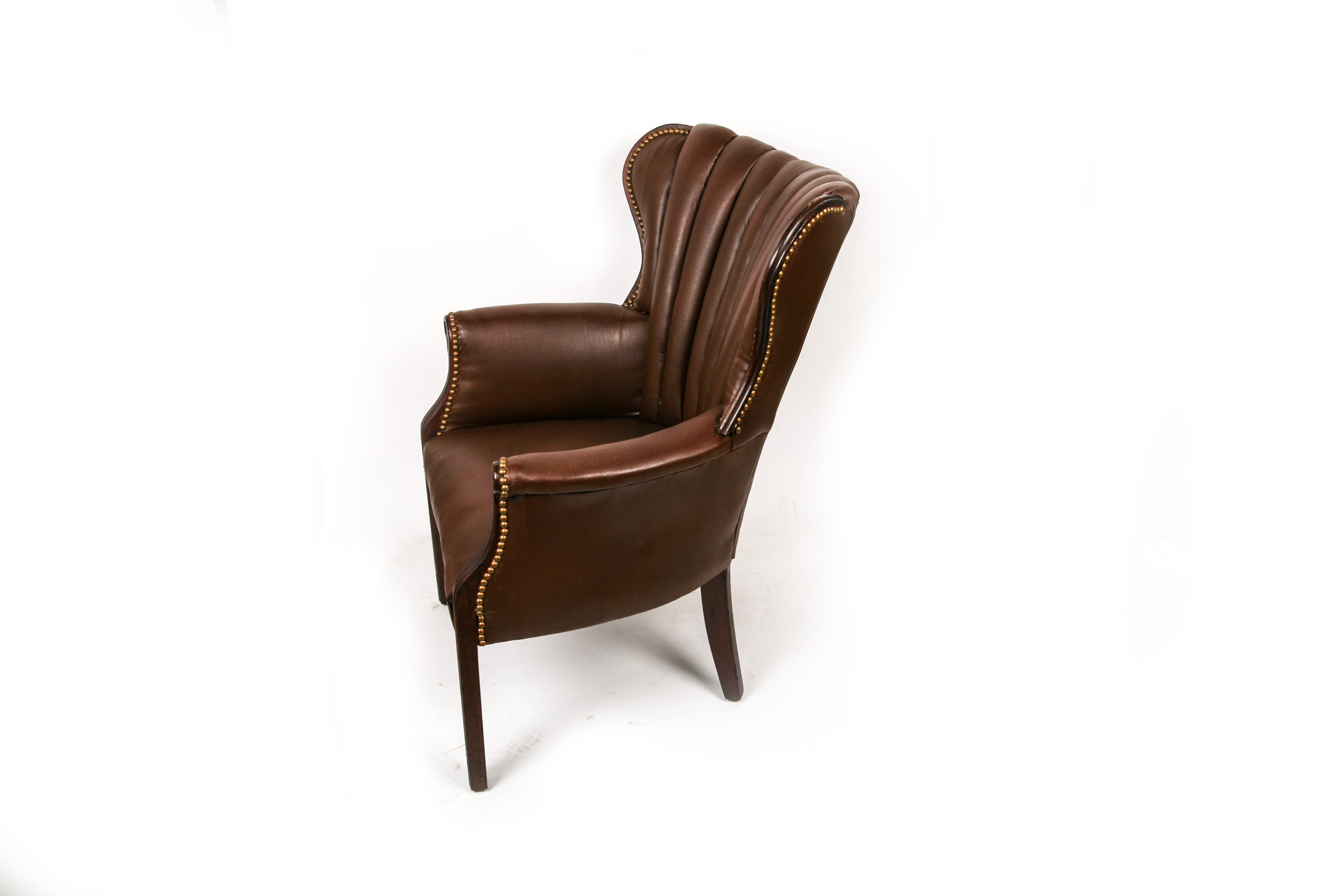 Vintage Leather Armchairs