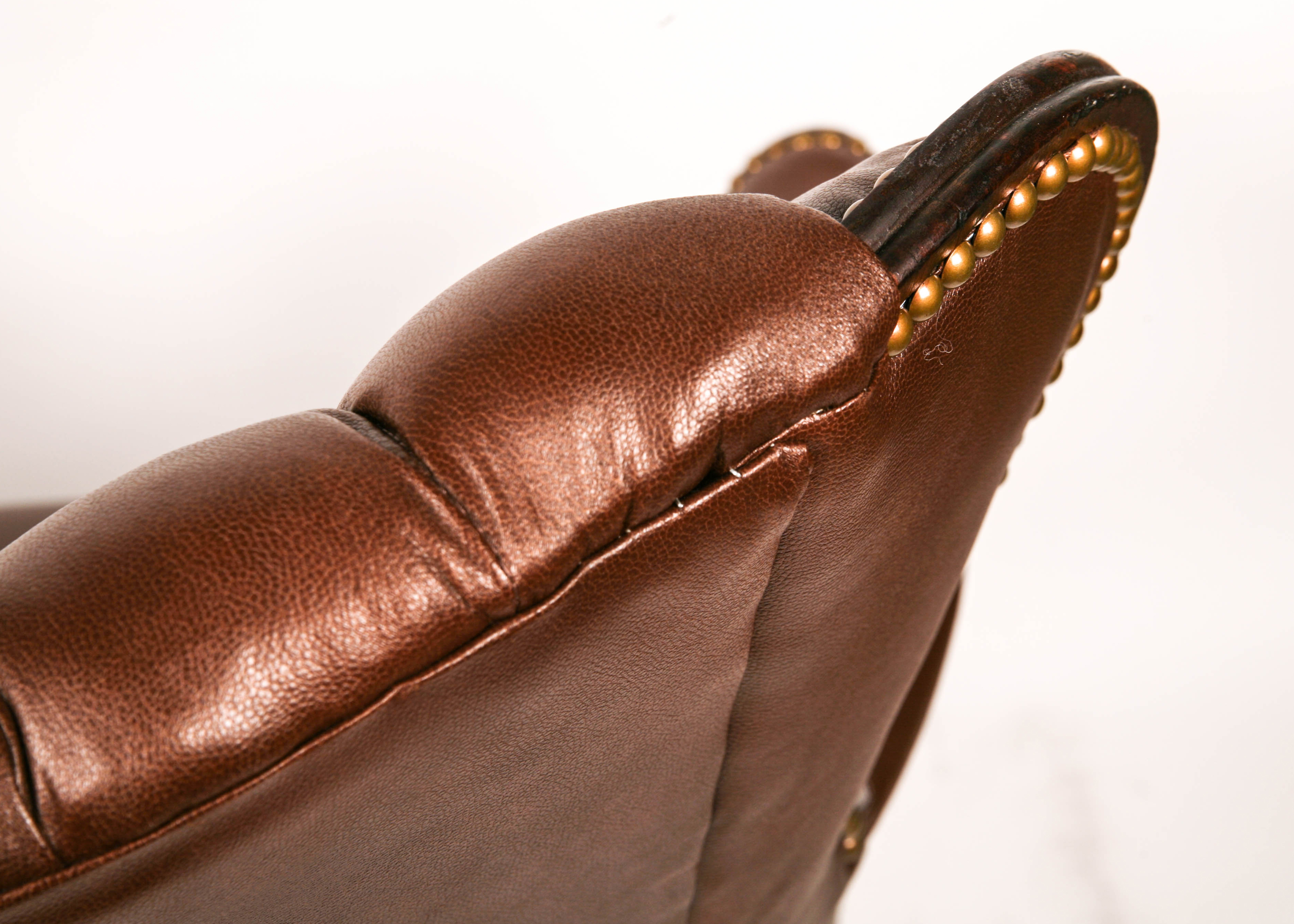 Vintage Leather Armchairs