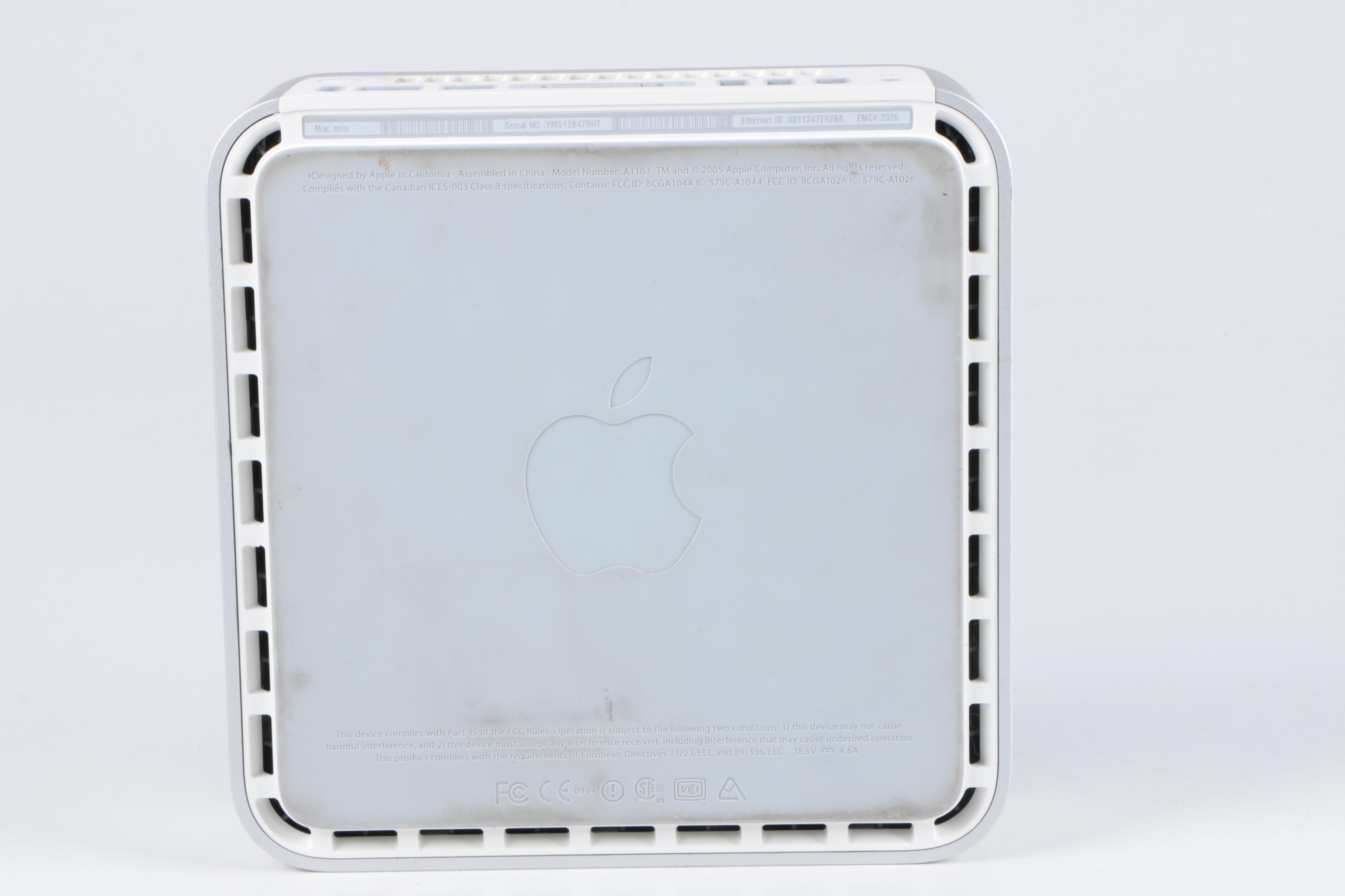 Apple Mac Mini G4/1.25