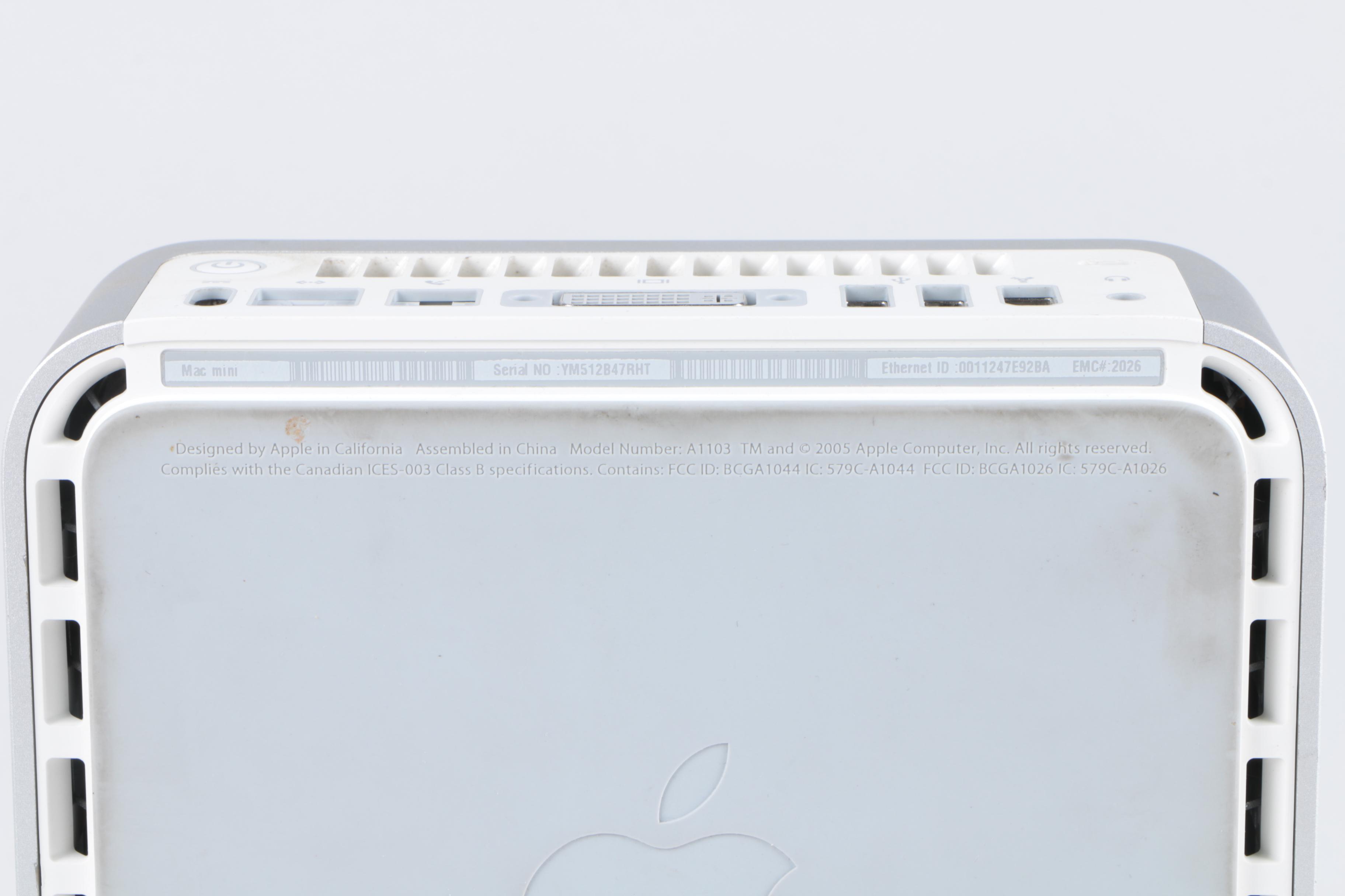 Apple Mac Mini G4/1.25