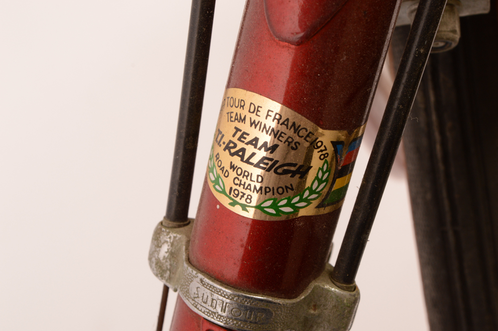 Vintage Raleigh Record Ace Bicycle