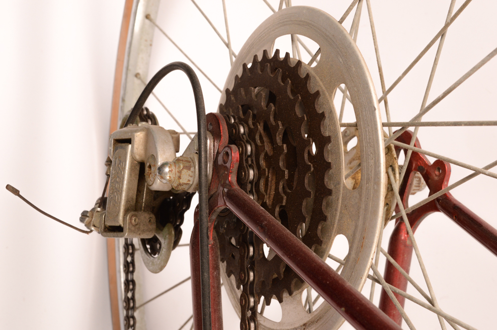 Vintage Raleigh Record Ace Bicycle