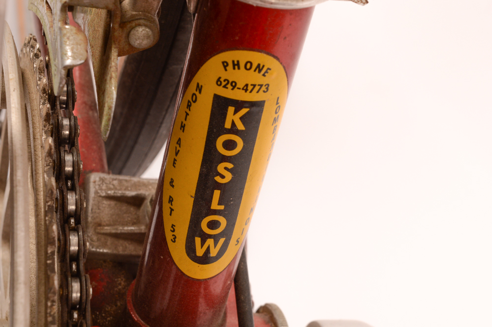 Vintage Raleigh Record Ace Bicycle