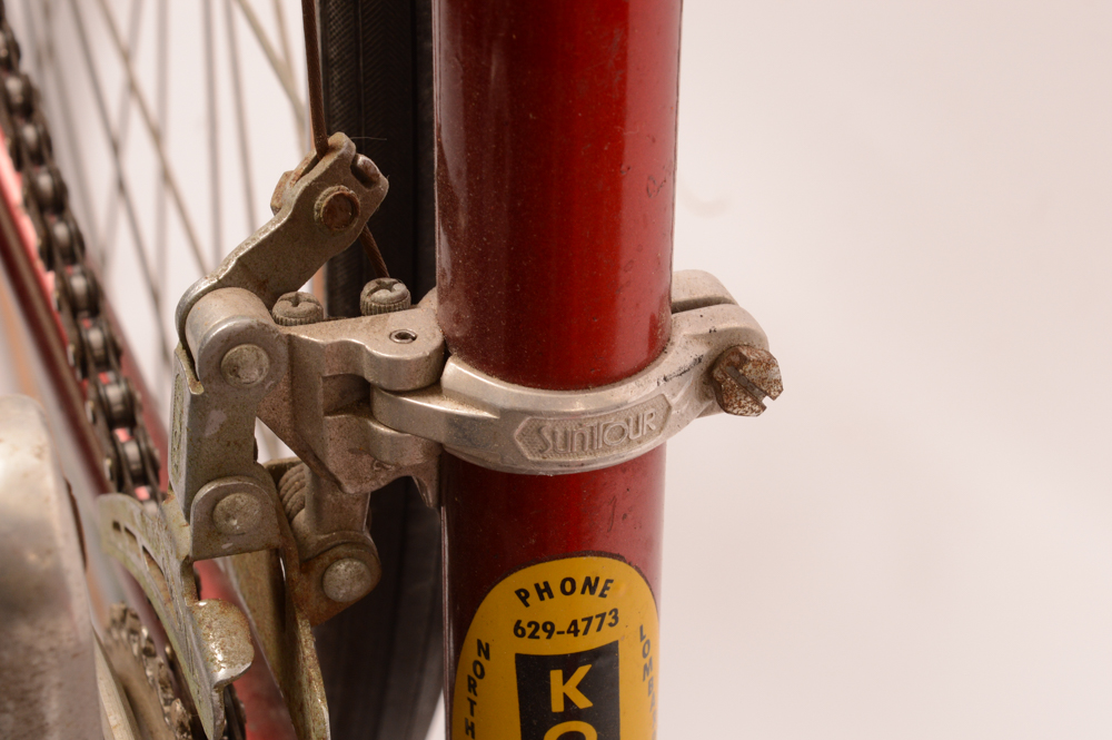 Vintage Raleigh Record Ace Bicycle