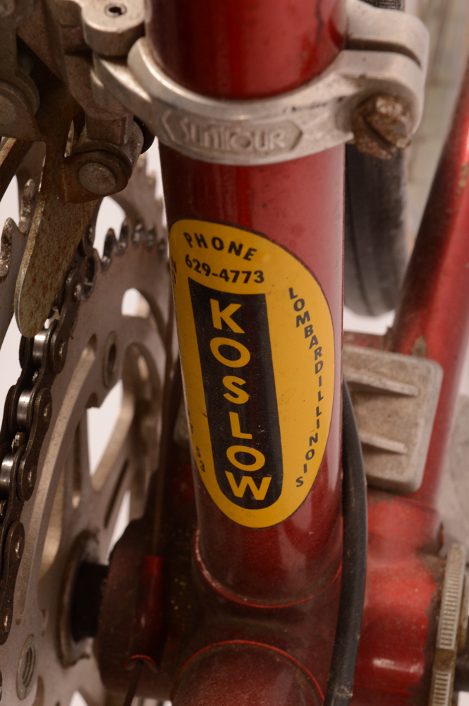 Vintage Raleigh Record Ace Bicycle