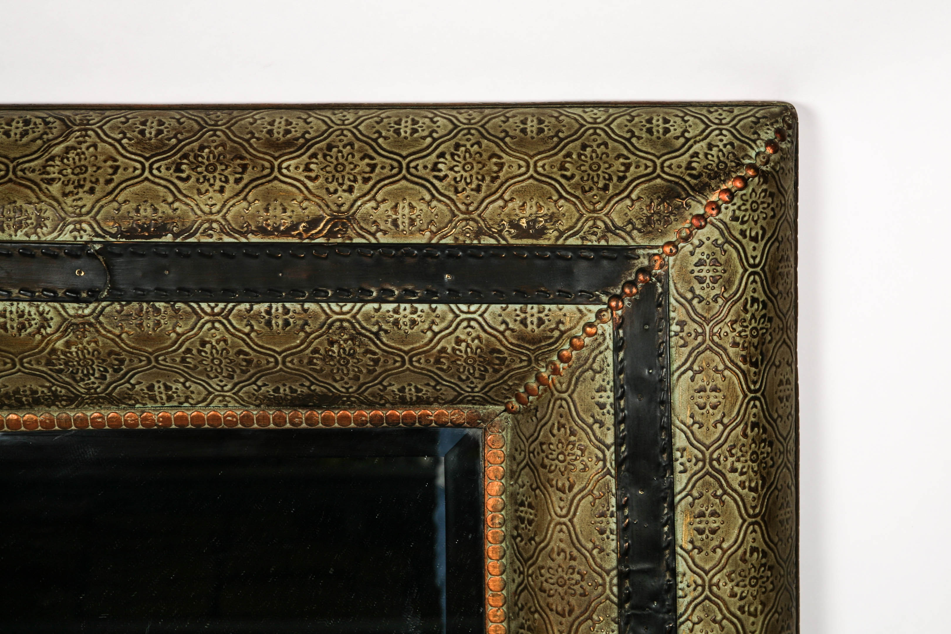 Contemporary Squared Wall Mirror