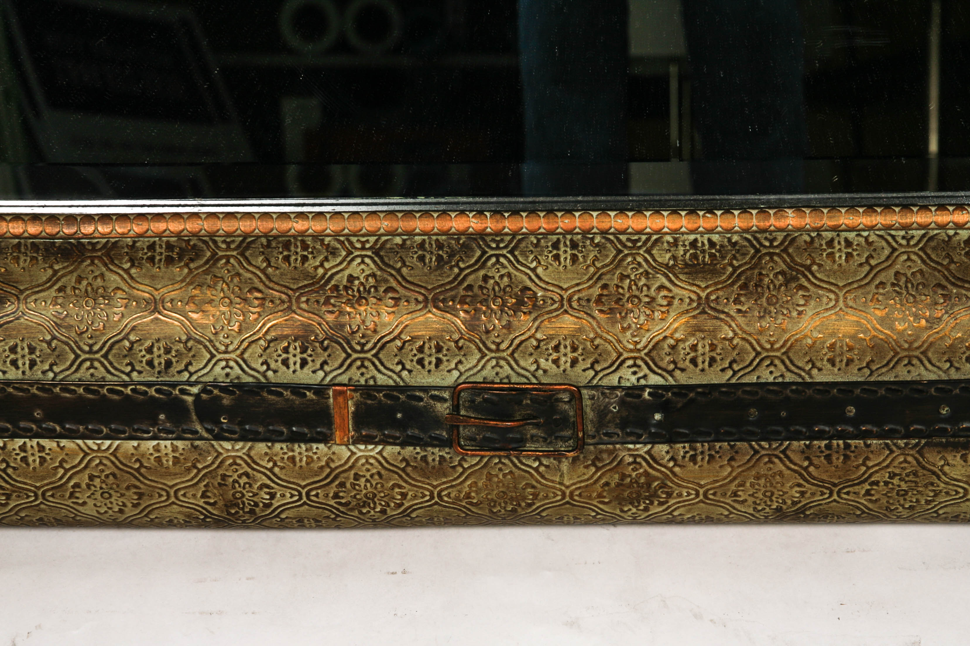 Contemporary Squared Wall Mirror