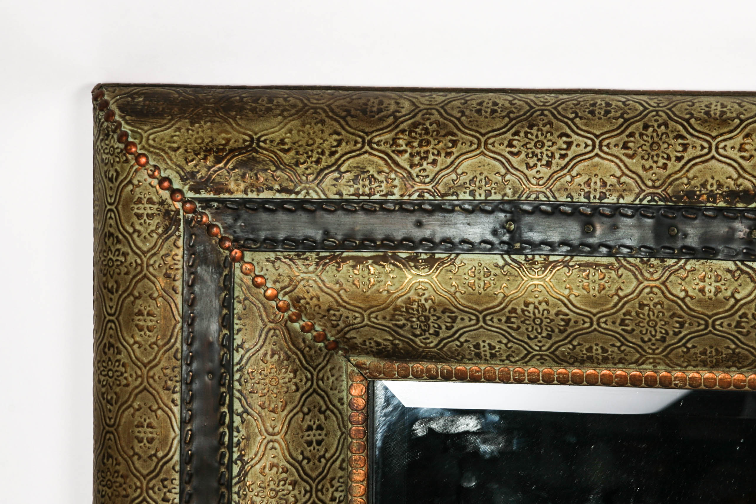 Contemporary Squared Wall Mirror