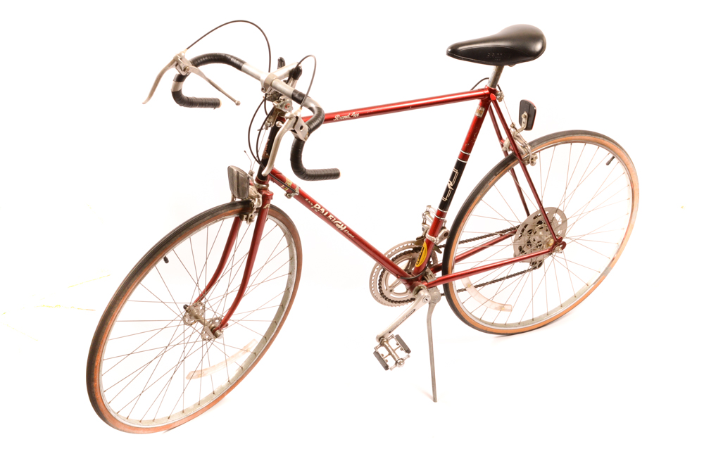 Vintage Raleigh Record Ace Bicycle