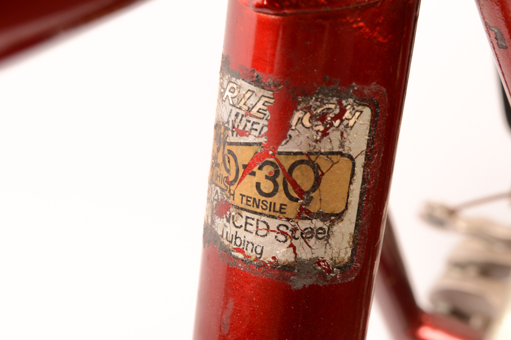 Vintage Raleigh Record Ace Bicycle