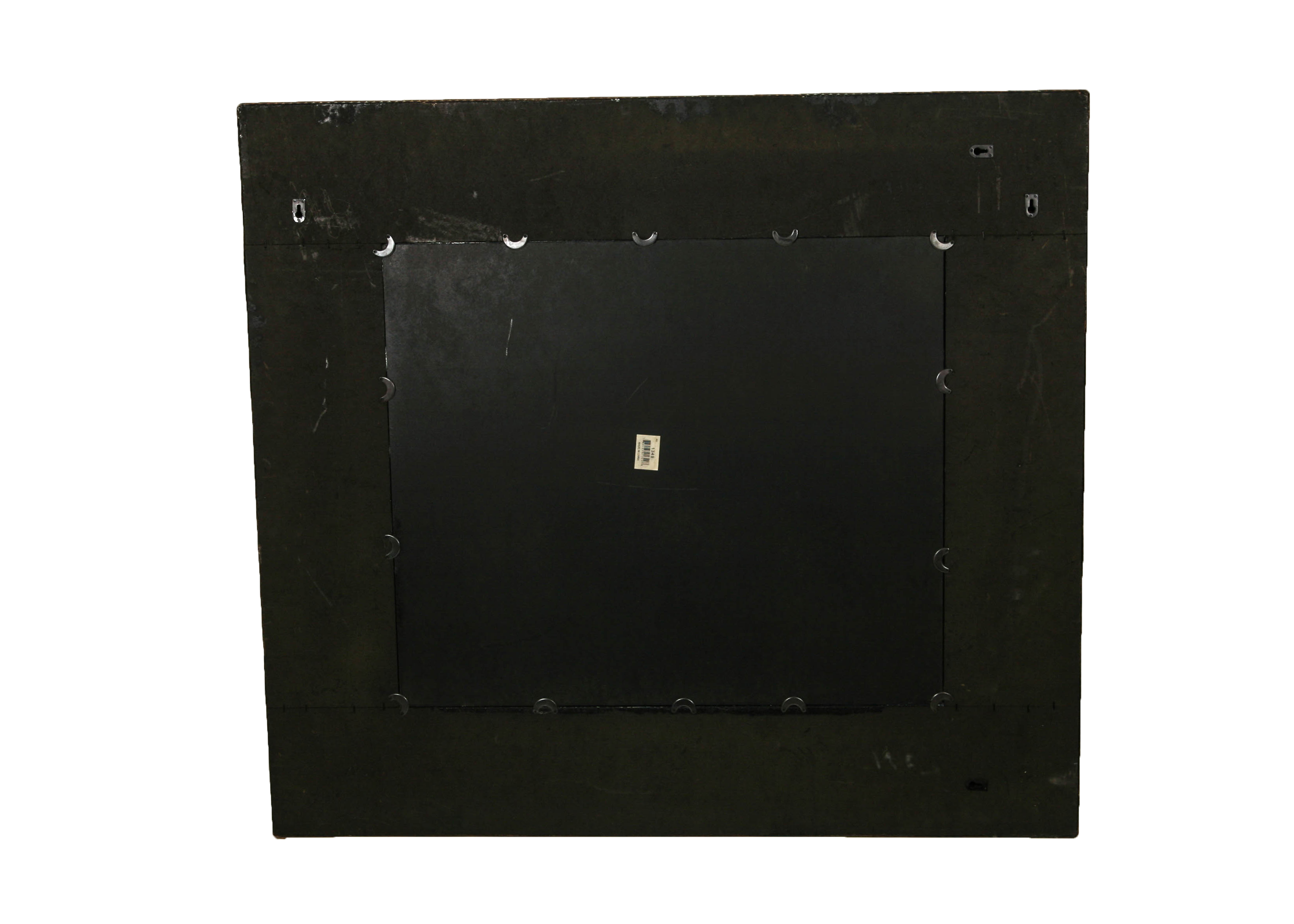 Contemporary Squared Wall Mirror