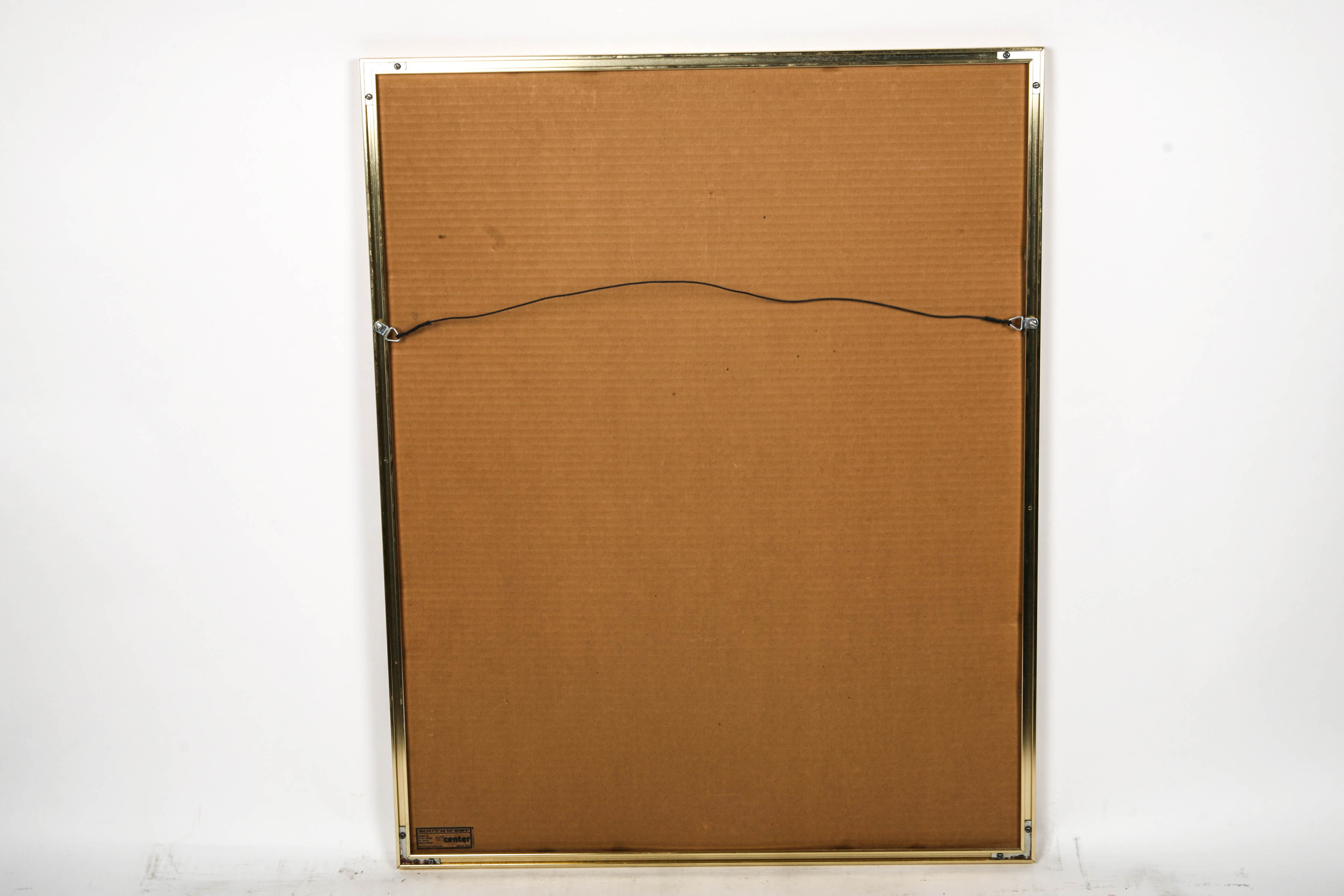 1976 Signed LeRoy Neiman Art Exhibition Poster