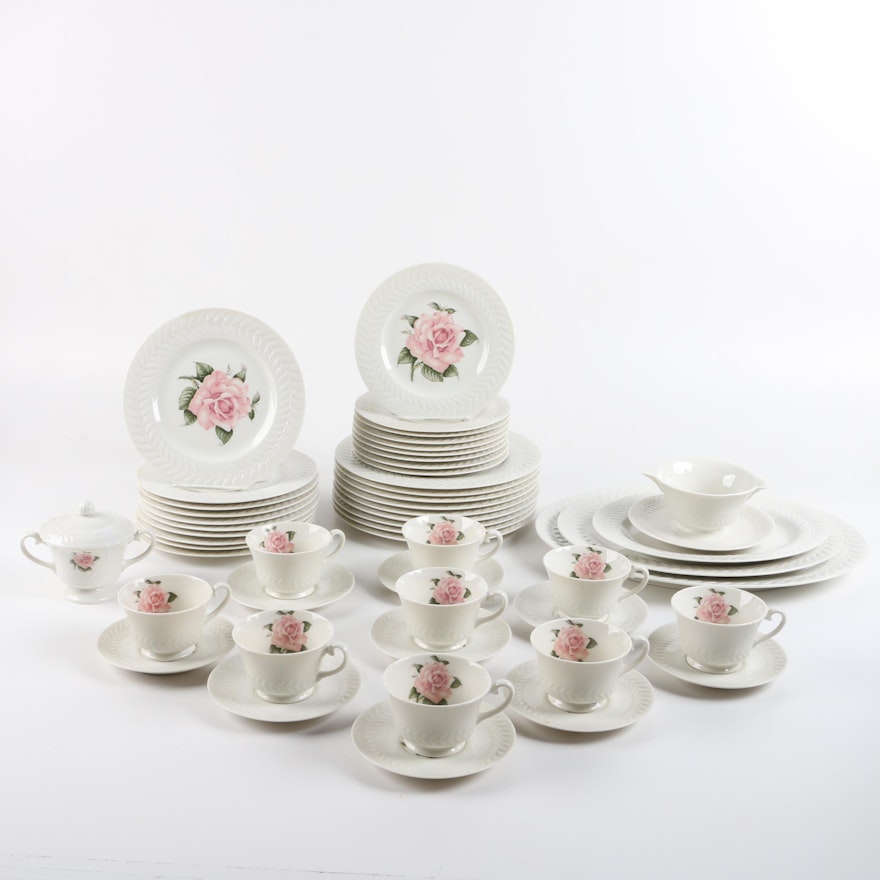 Haviland "Regents Park Rose" Porcelain Tableware