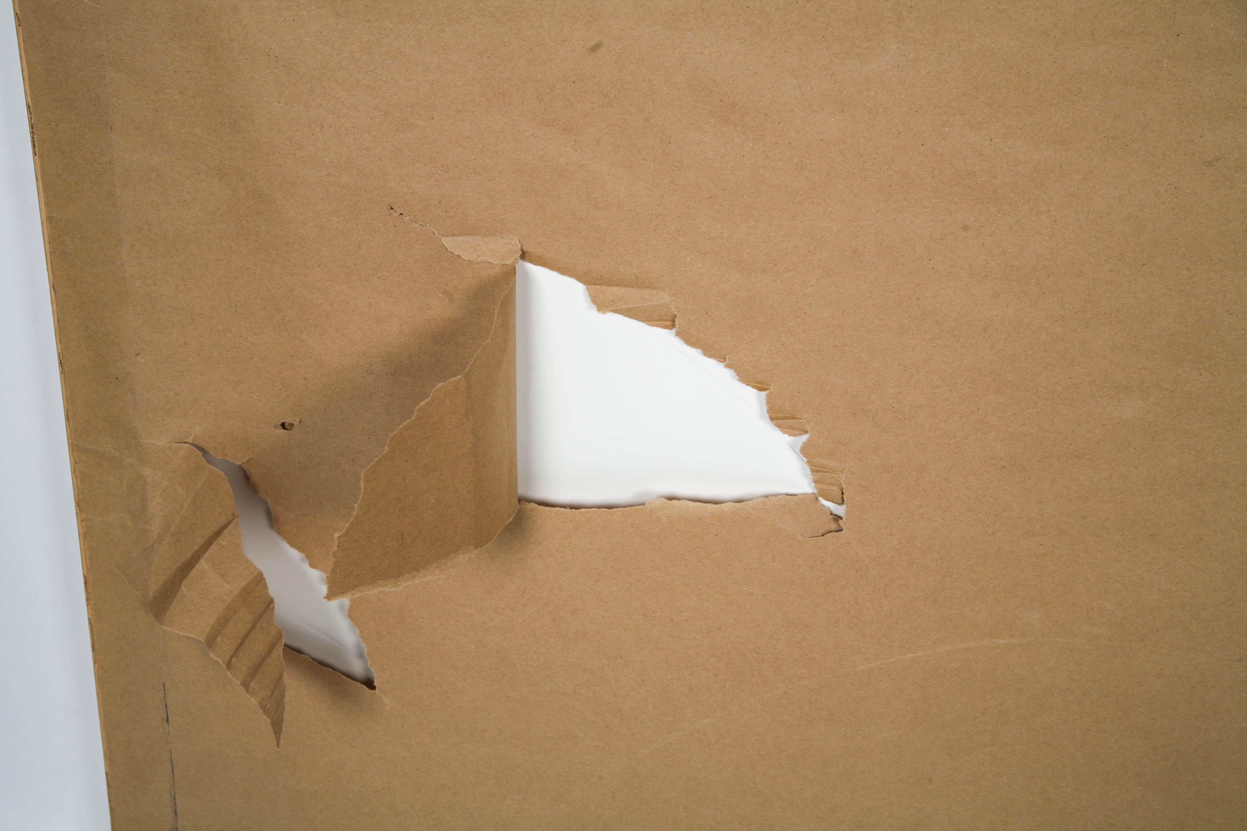 Oil Pastel Drawing of Desert Landscape