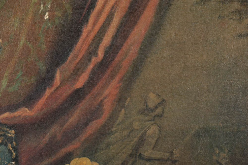 Offset Lithograph After John Friedlinger Painting of Still Life