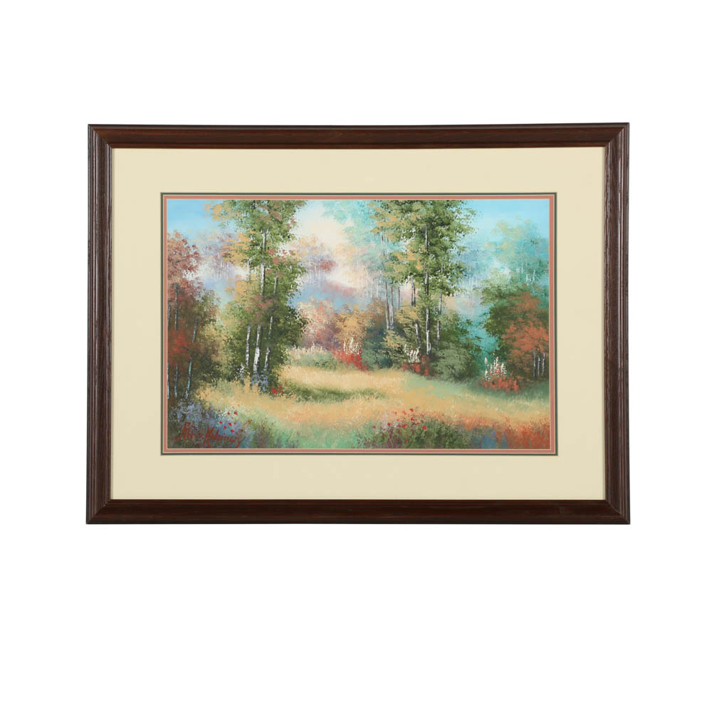 Alexa Kelemen Oil Painting of Landscape