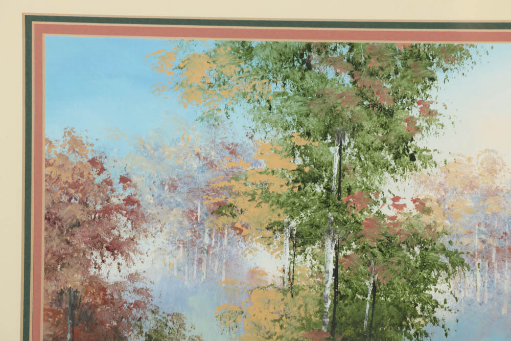 Alexa Kelemen Oil Painting of Landscape